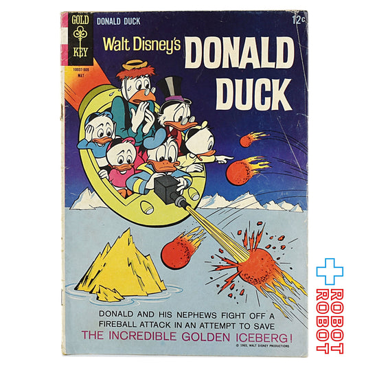 ゴールドキー・コミック ウォルト・ディズニー ドナルドダック コミックス 101巻 1965年5月 10037-505