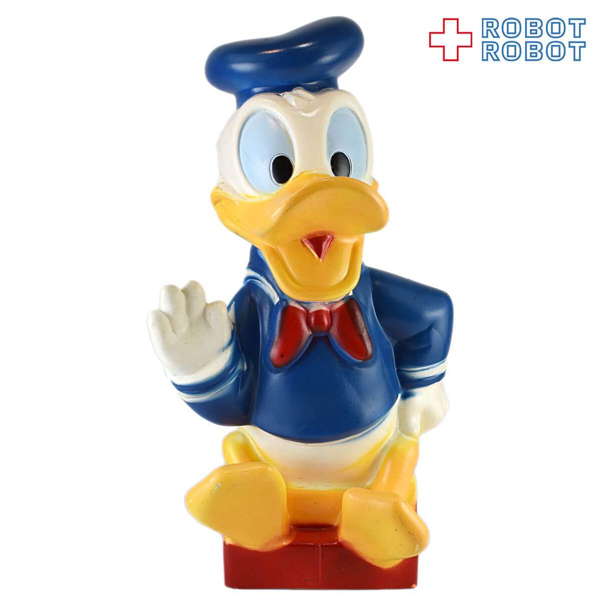 プレイパル社 ドナルドダック ソフビ貯金箱 バンク フィギュア