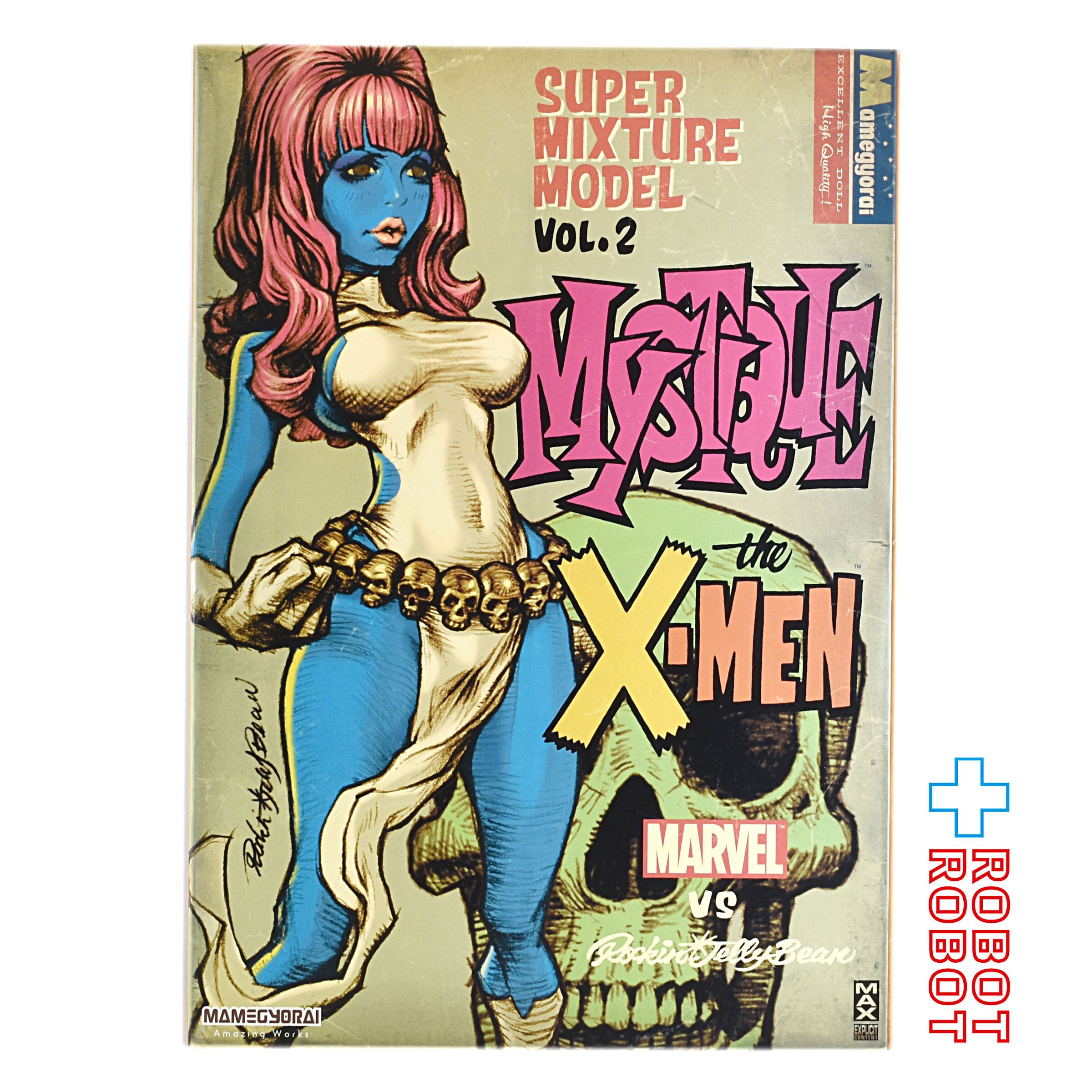 ロッキンジェリービーン　豆魚雷 X•MEN ミスティーク 豆魚雷 ミスティーク ロッキンジェリービーン