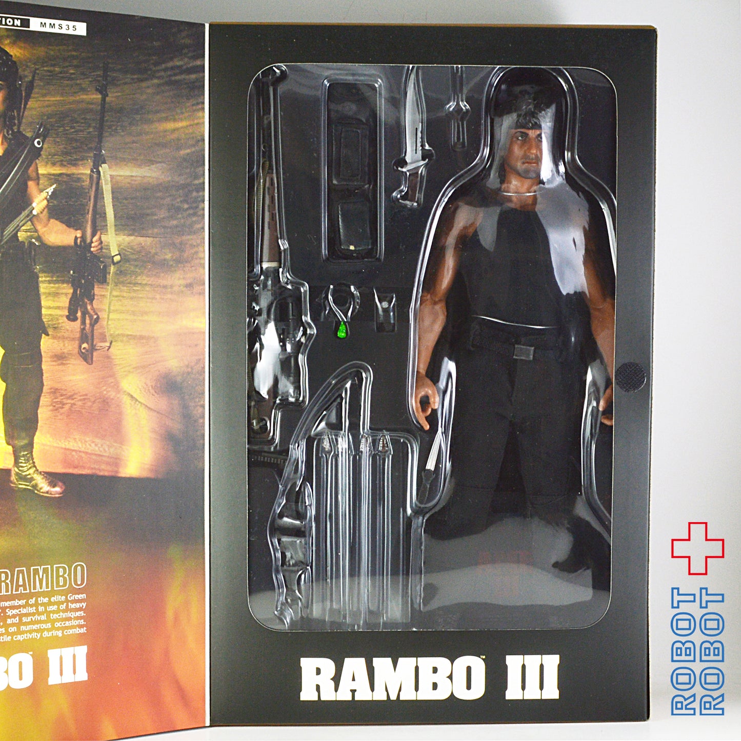 HOTOTYS MMS35 ランボー３1/6スケールフィギュア　ジョン・Ｊ・ランボー