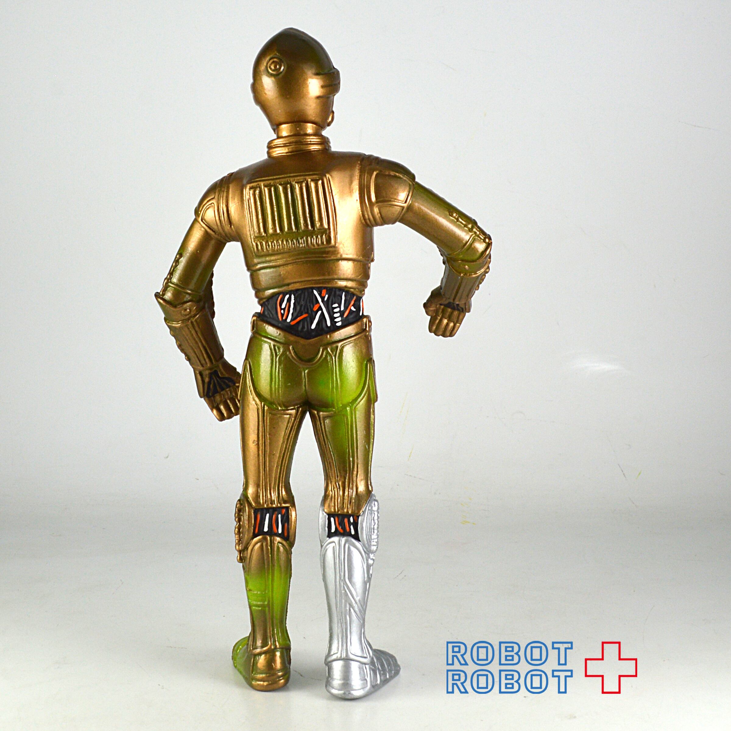 スター・ウォーズ C-3PO ビニールフィギュア 1993 アウトオブ