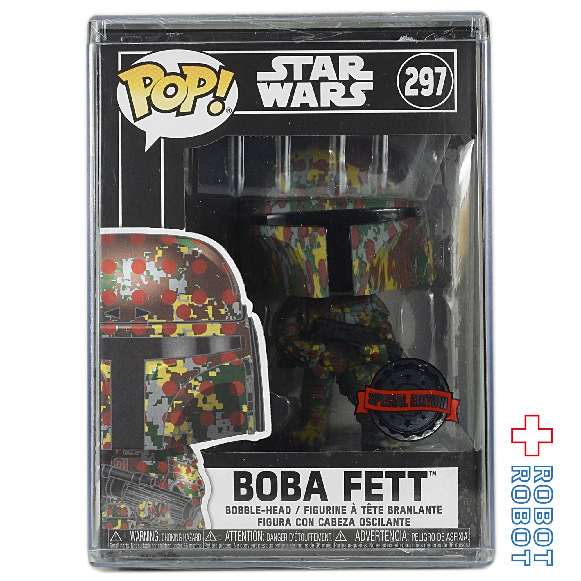 Amazon.com: Funko POP! Star Wars: Futura - Boba Fett (ECCC