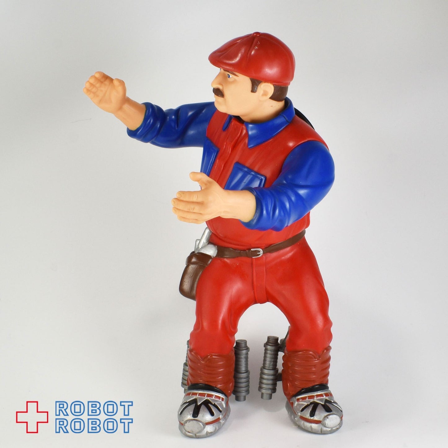 映画版スーパーマリオ マリオ 12インチトーキングアクションフィギュア