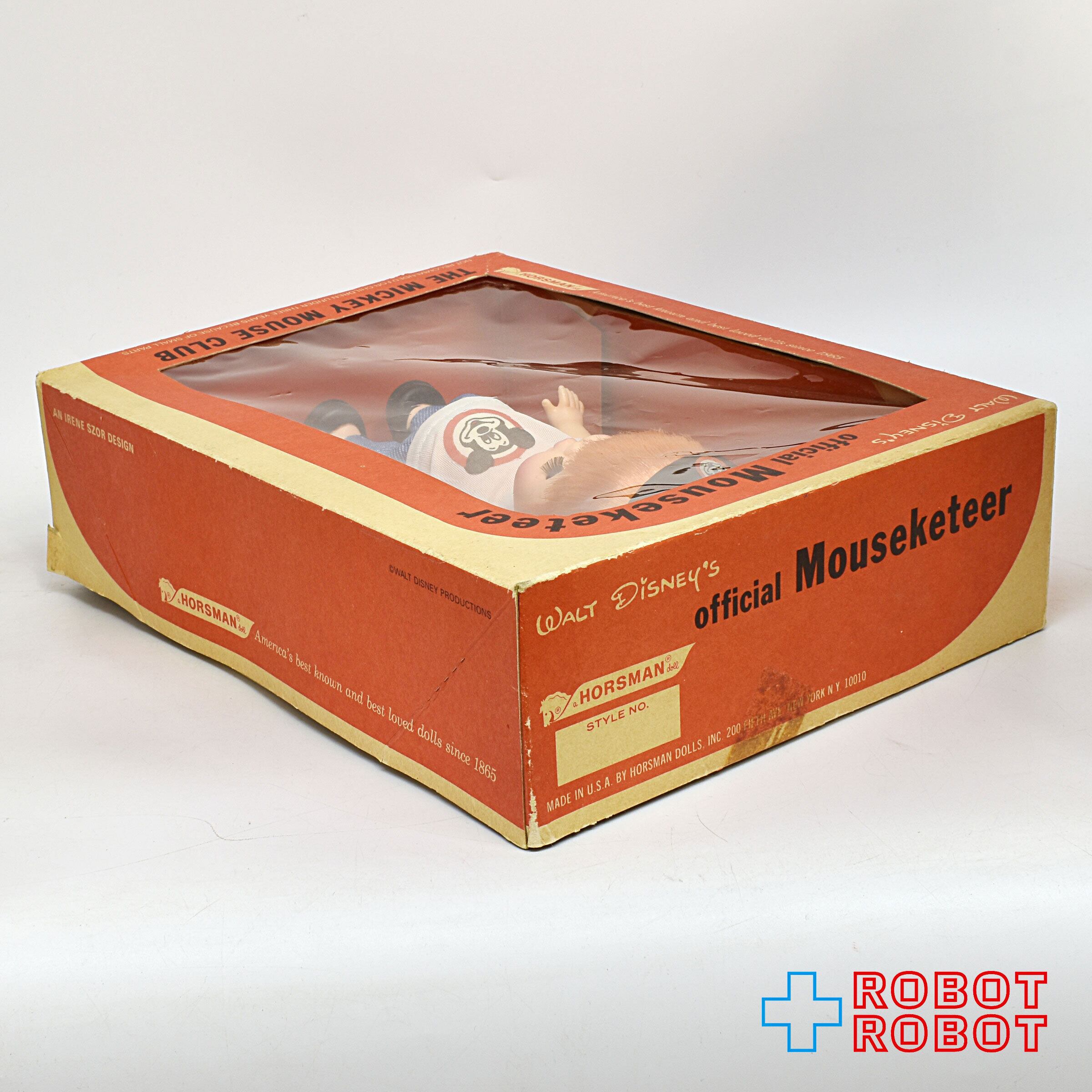 ディズニー ミッキーマウス・クラブ マウスケティア・ボーイ