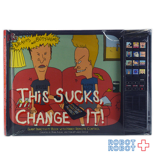 ビーバス&バットヘッド リモコン付き本