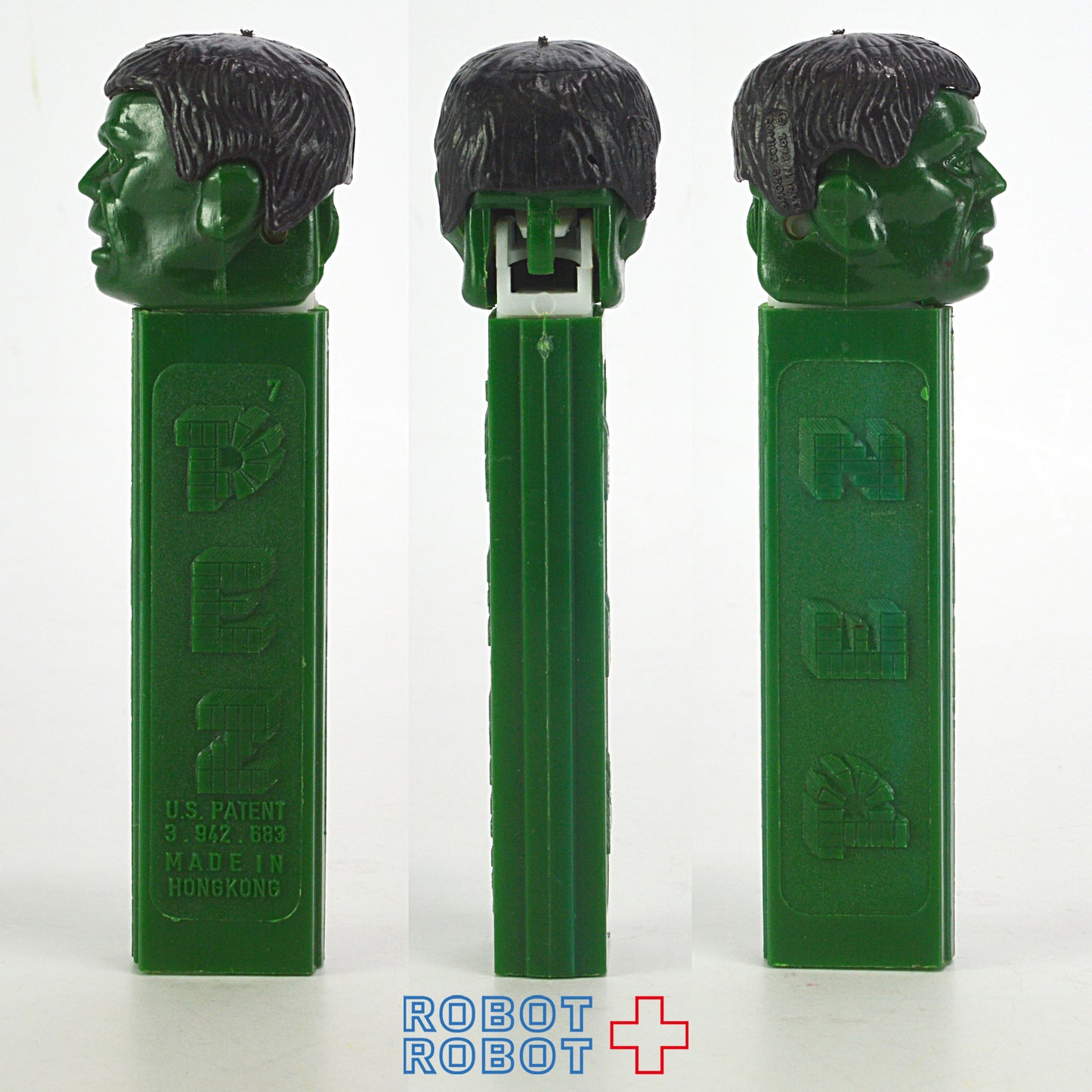 PEZ ハルク ダークグリーン 足なし 3.9