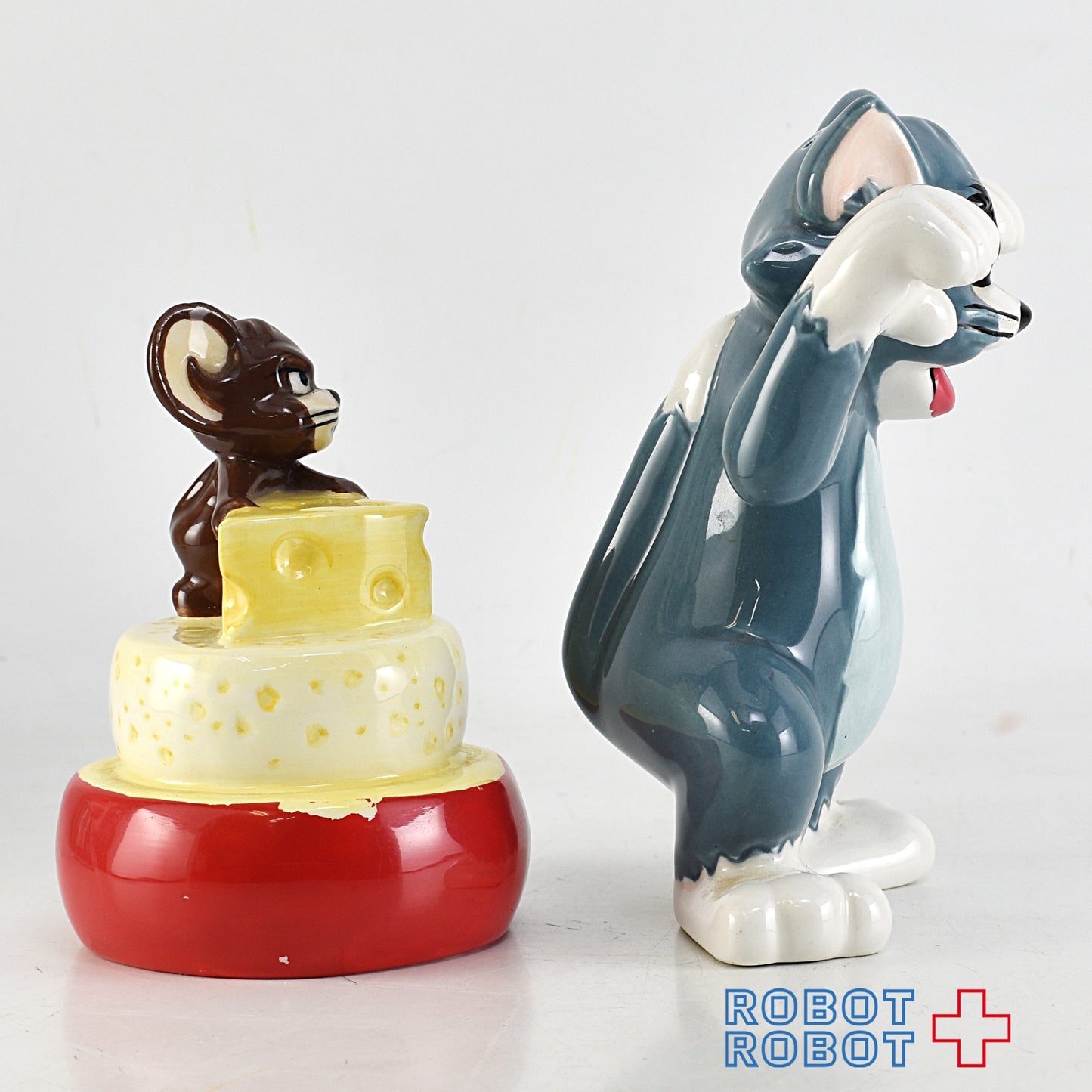 トムとジェリー 陶器製 ソルト＆ペッパー
