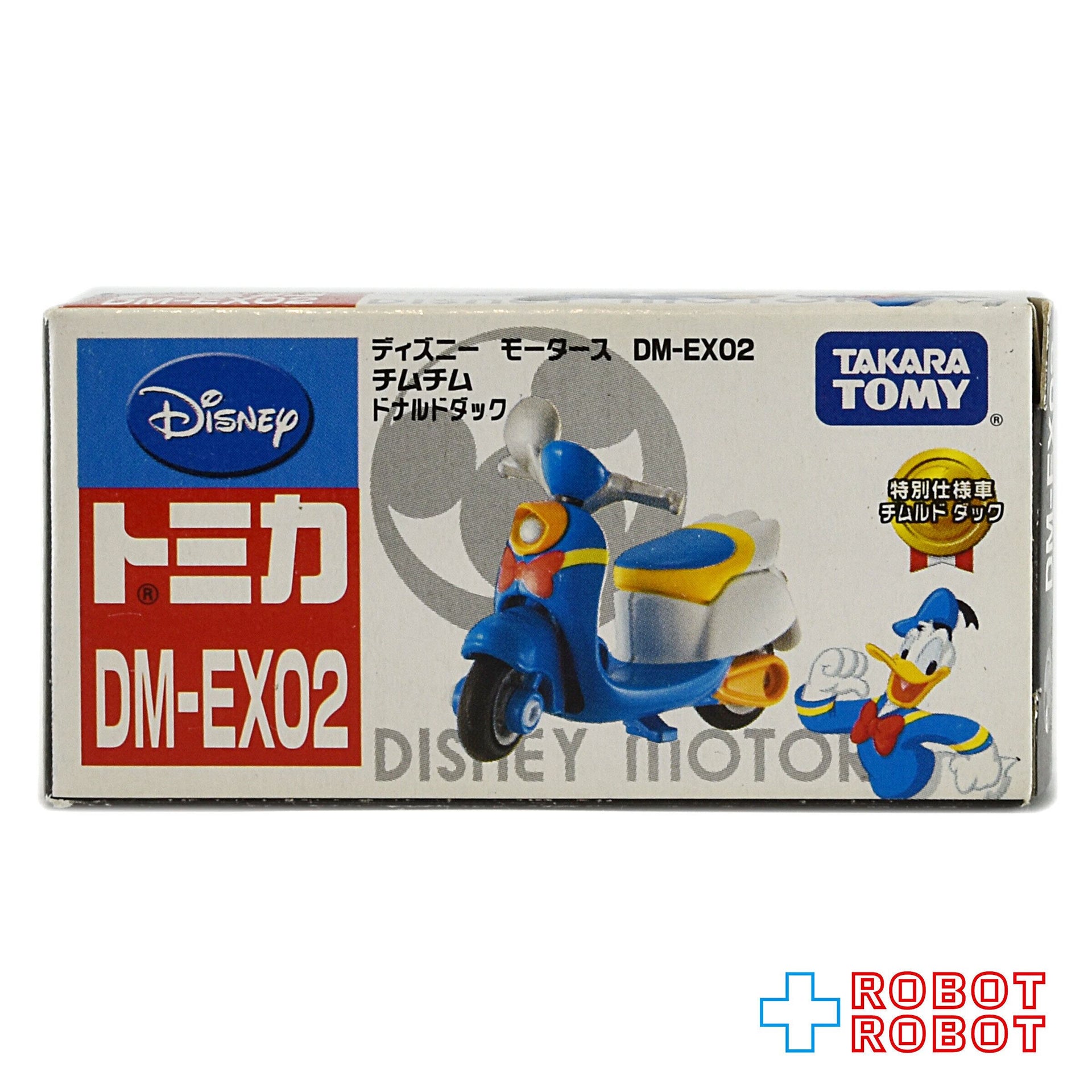 トミカ ディズニーモータース DM-EX02 チムチム ドナルドダック 箱入 
