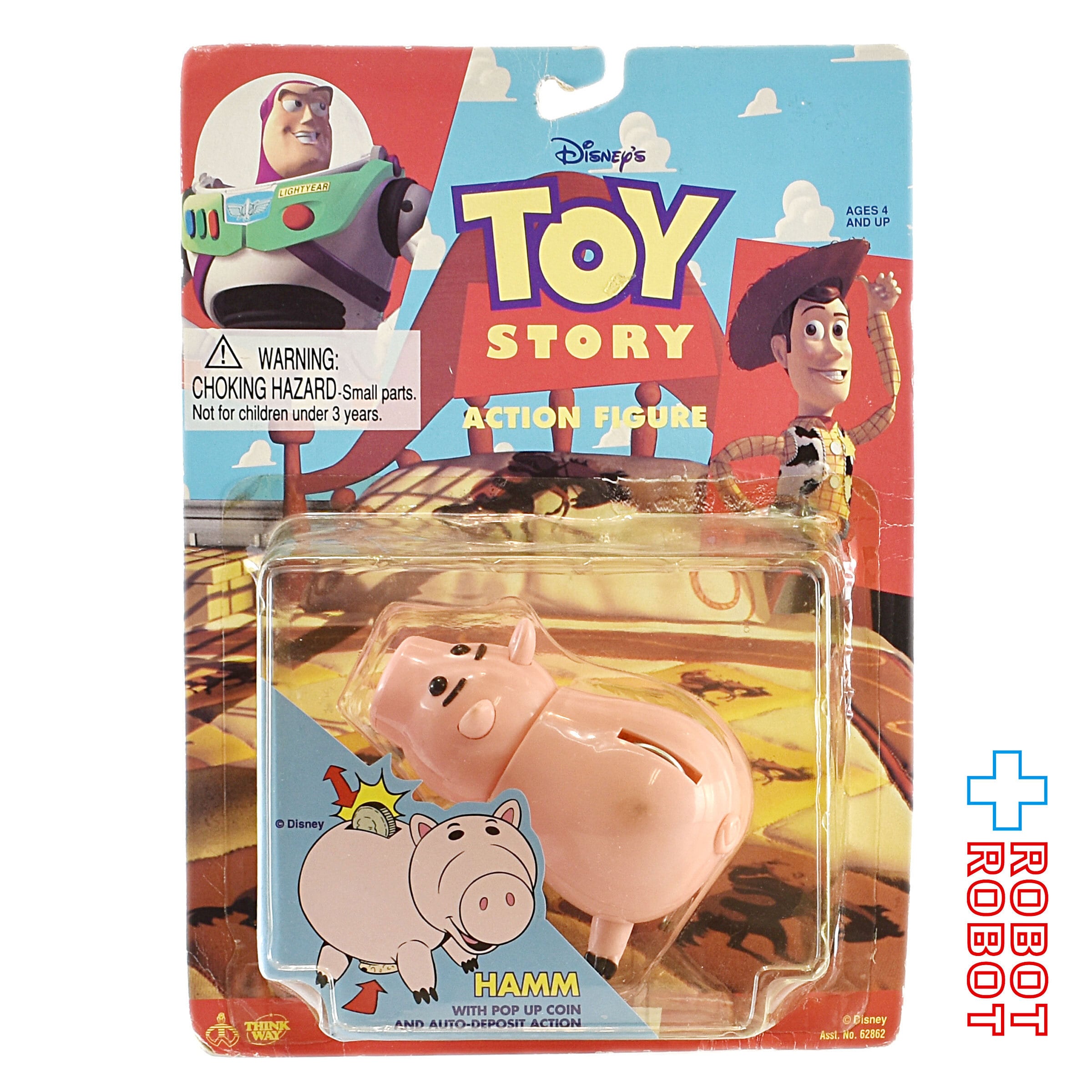 シンクウェイ社 トイストーリー ハム アクションフィギュア – ROBOTROBOT