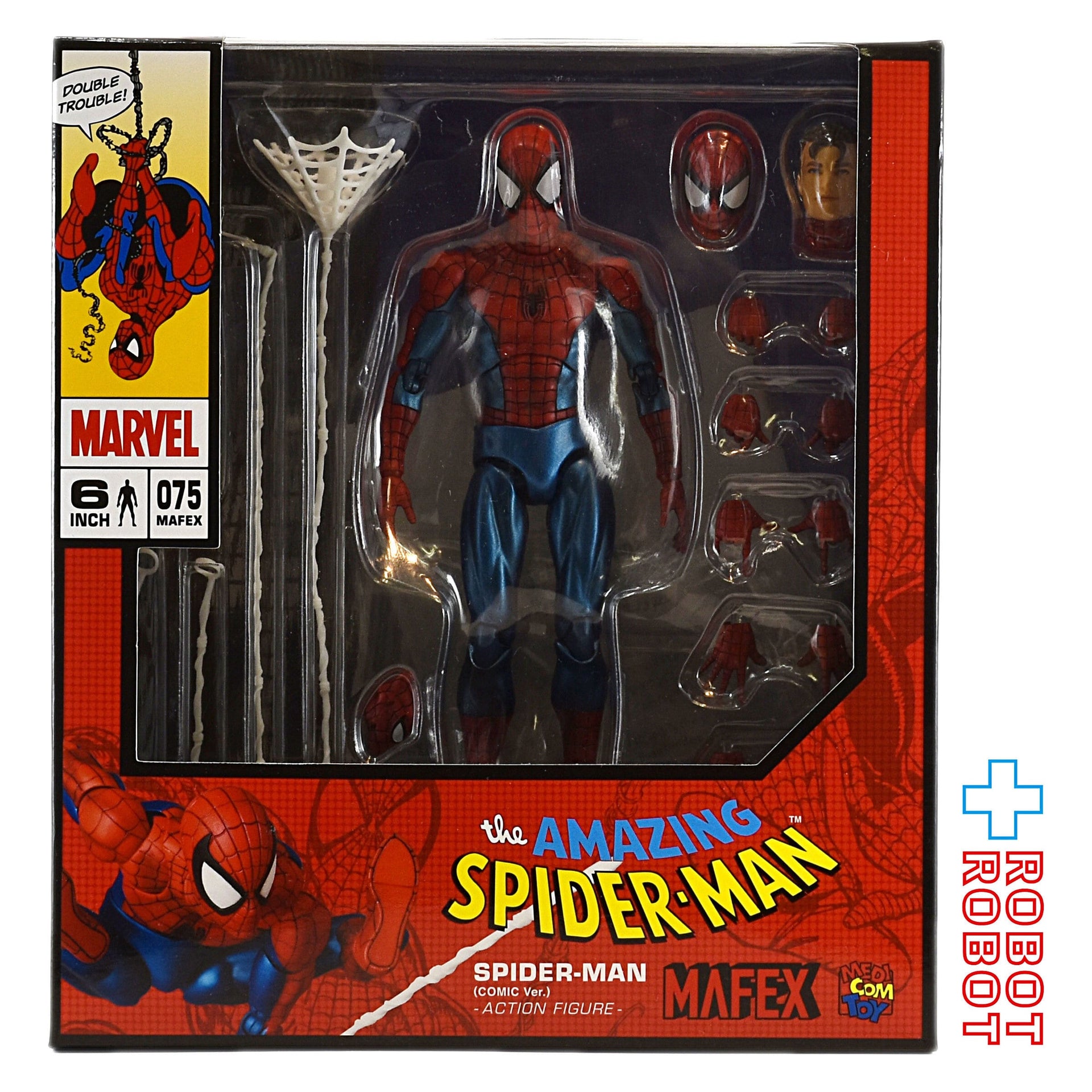 マフェックスアメイジングスパイダーマン 粗野