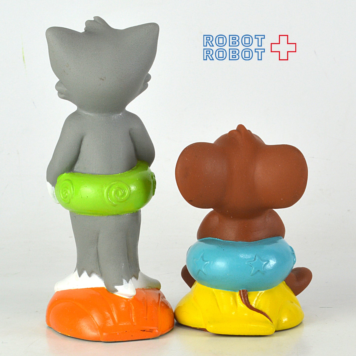 トム＆ジェリー デイリークイーン ソフビ水鉄砲フィギュア セット
