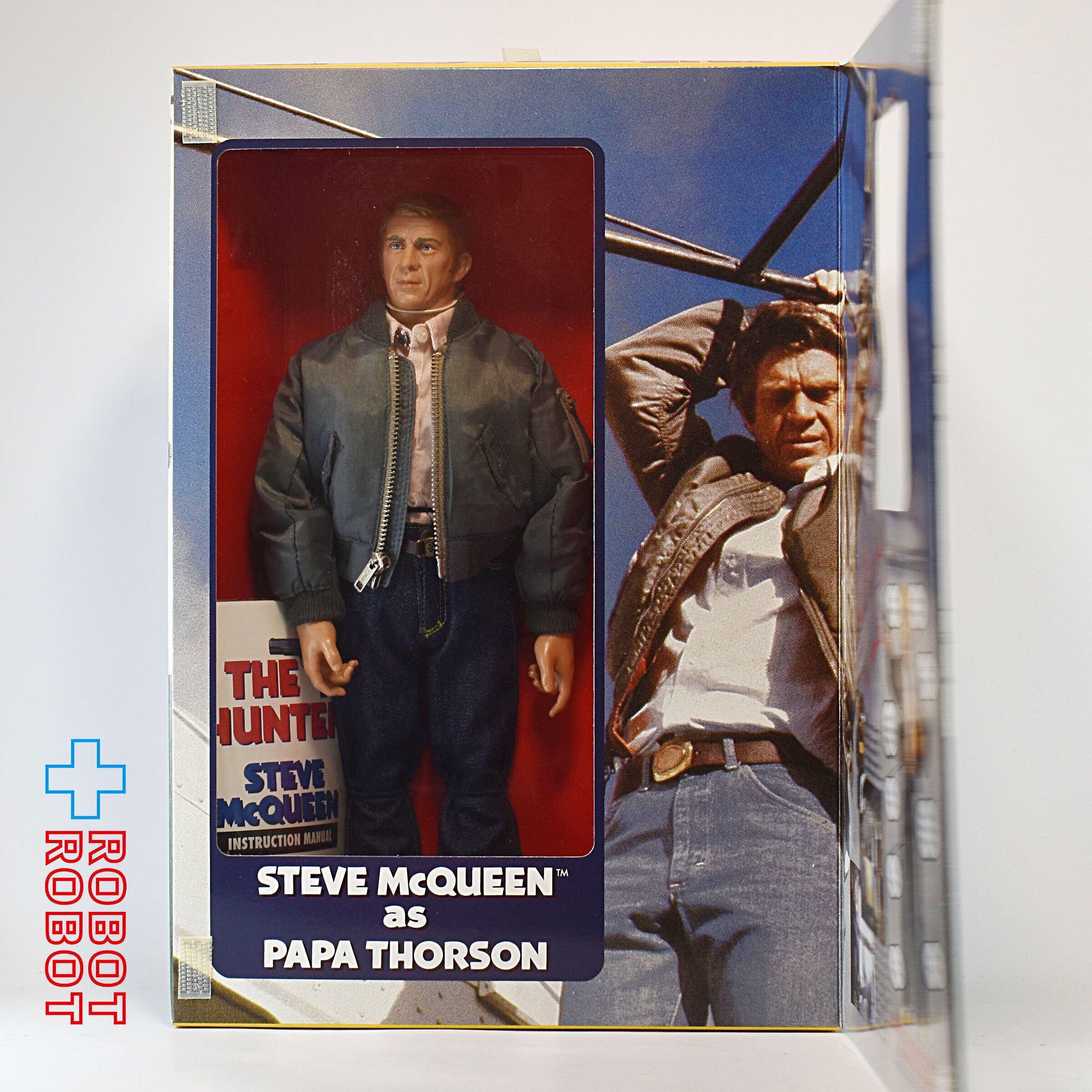 割引卸値絶版 トイズマッコイ 1/6 THE HUNTER スティーブマックイーン 限定 フィギュア 人形 MA-1 STEVE McQUEEN 映画 ハンター 芸能人、タレント