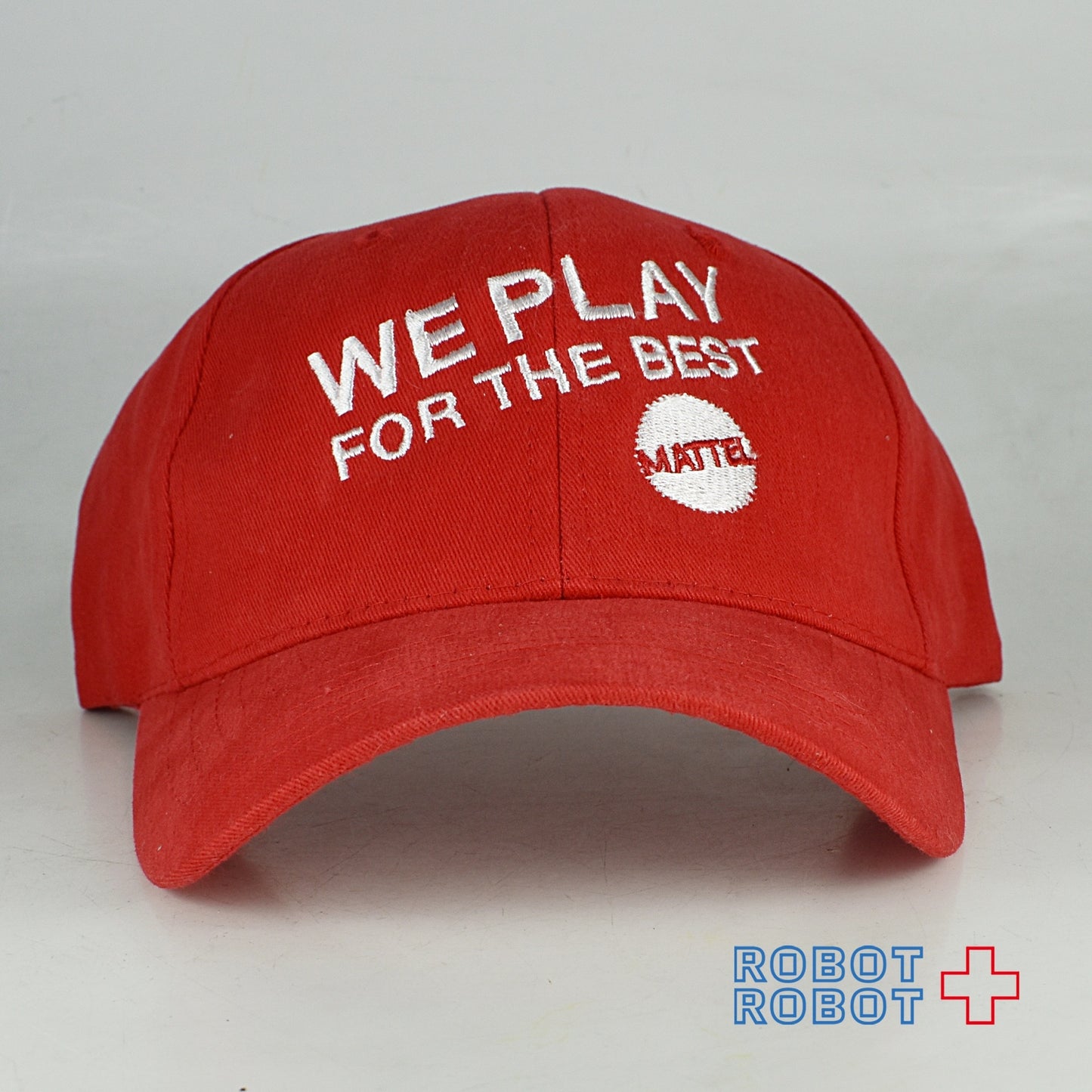 マテル キャップ WE PLAY FOR THE BEST  フリーサイズ
