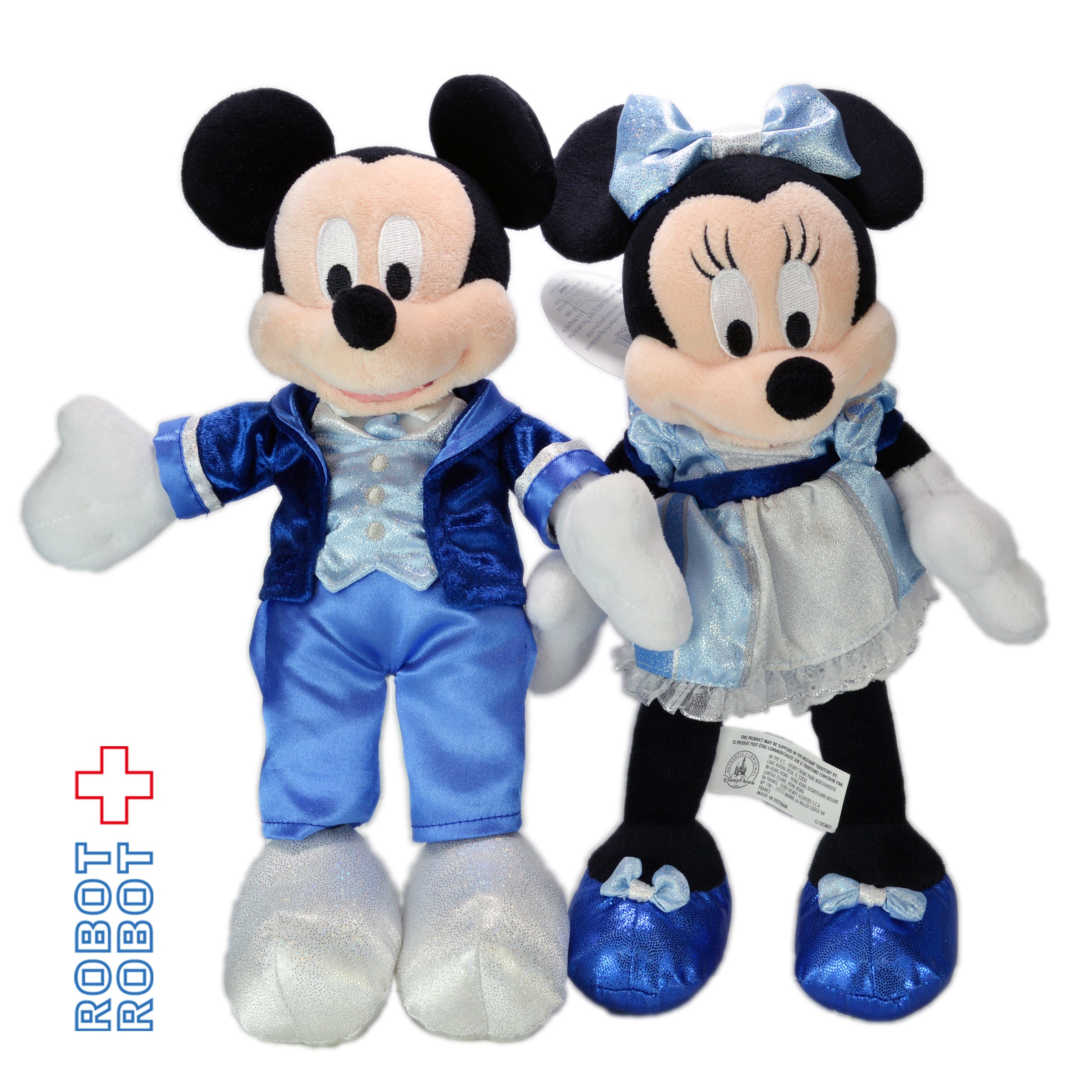 WDW 60周年 ダイヤモンドセレブレーション限定 ミッキー＆ミニーぬいぐるみセット – ROBOTROBOT