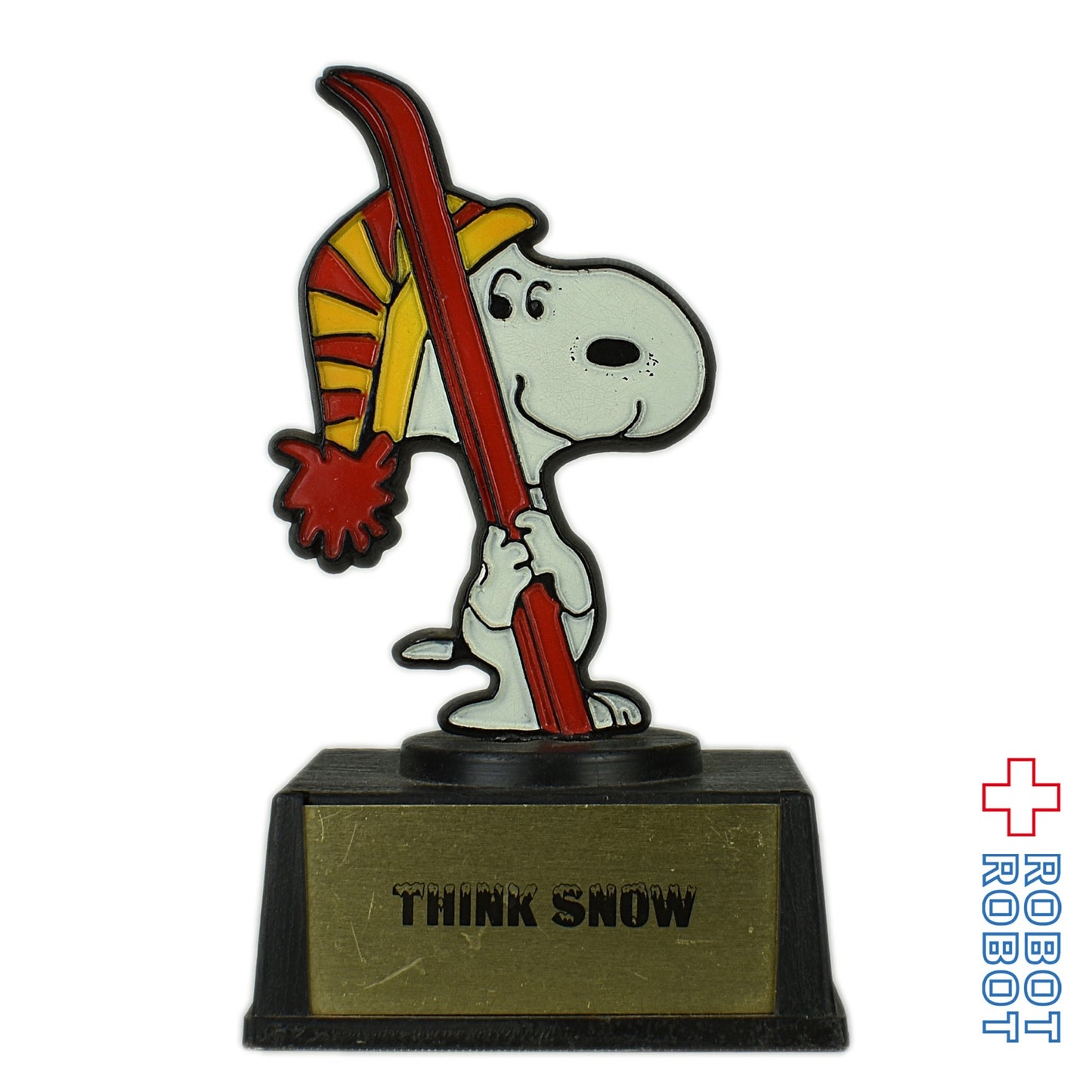 ピーナッツ スヌーピー トロフィー THINK SNOW