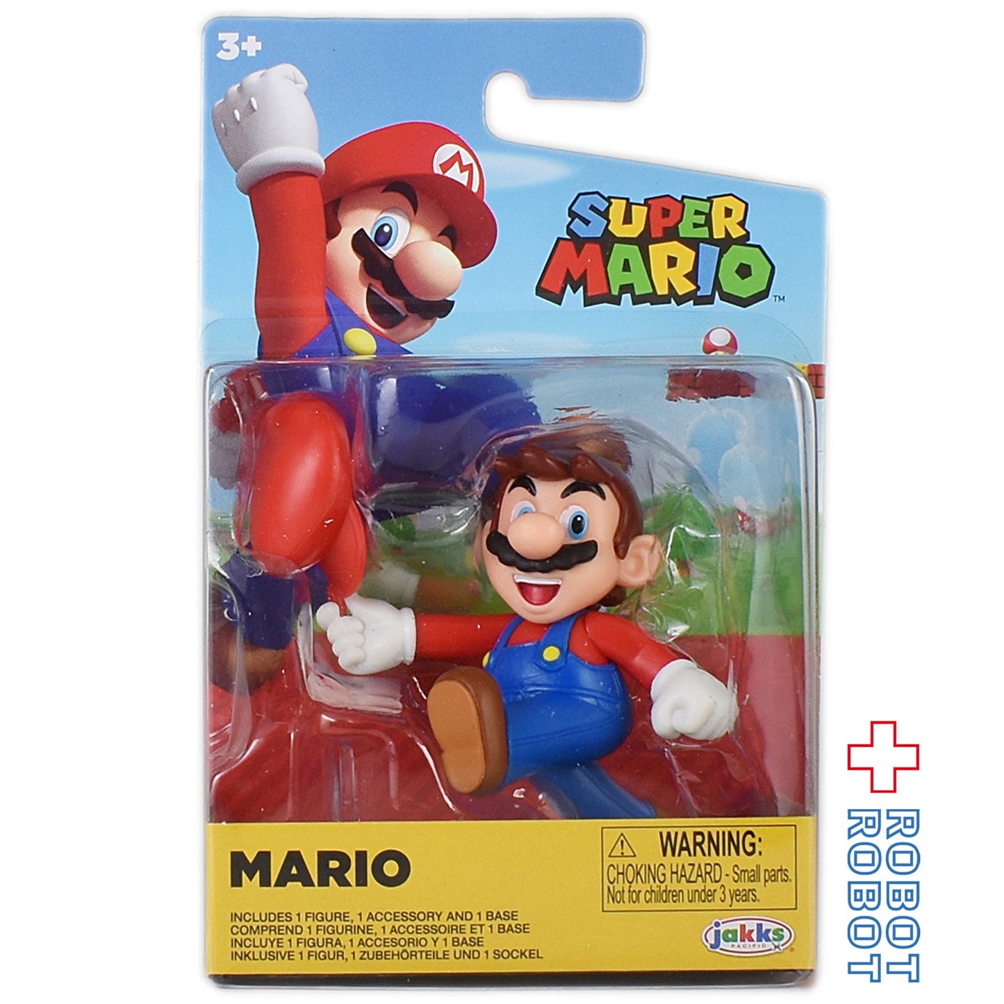 ワールドオブニンテンドー Wave 23 マリオ 2.5インチアクションフィギュア