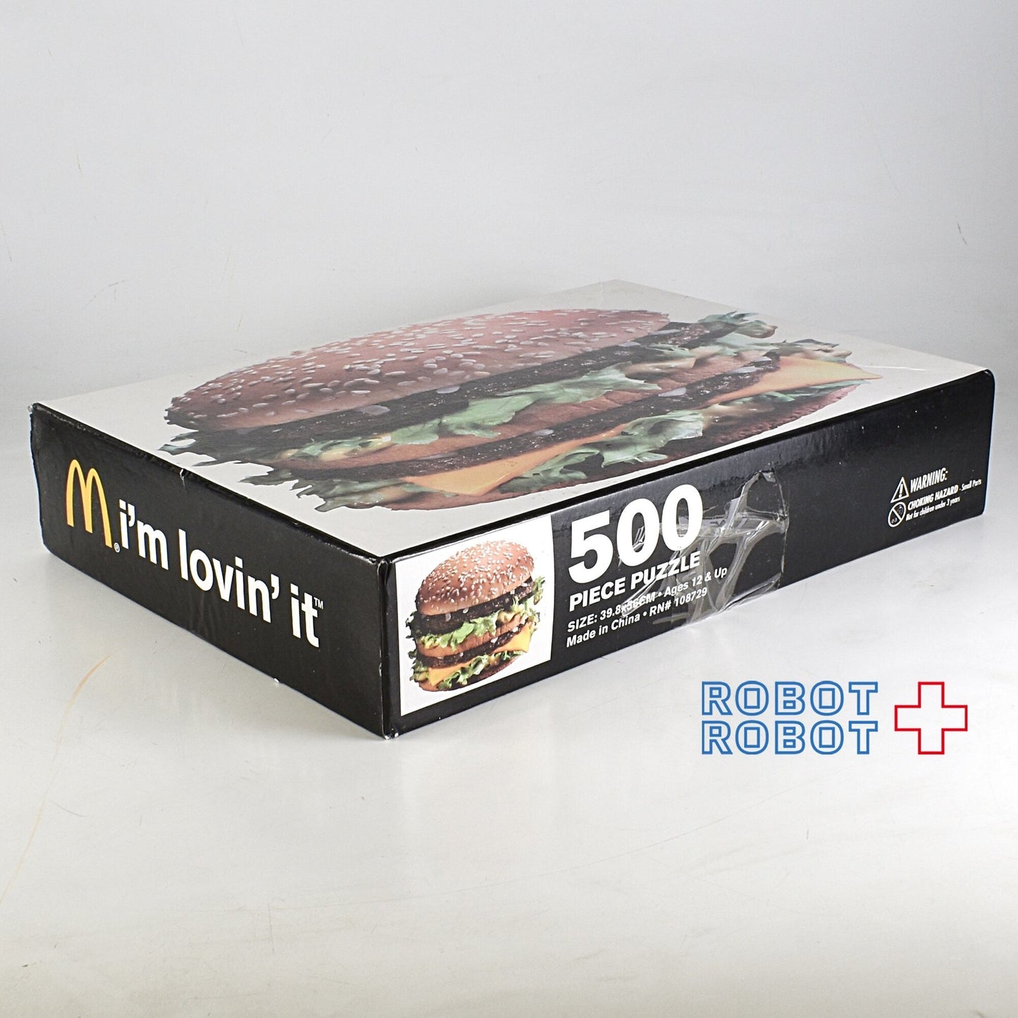 マクドナルド ジグゾーパズル500ピース アイムラヴィニット i'm lovin' it