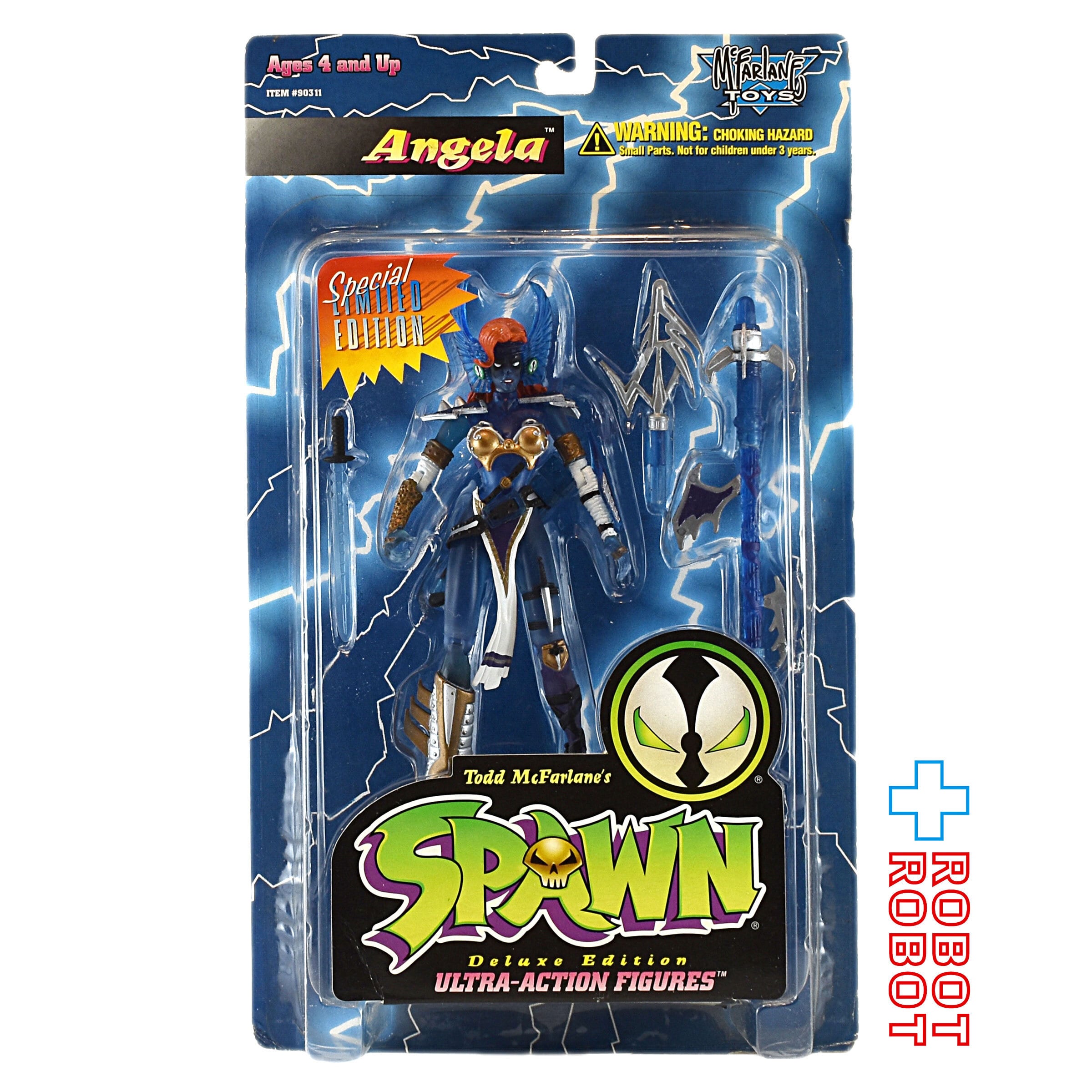 スポーン SPAWN ハンバガーヘッド３種類 - アメコミ