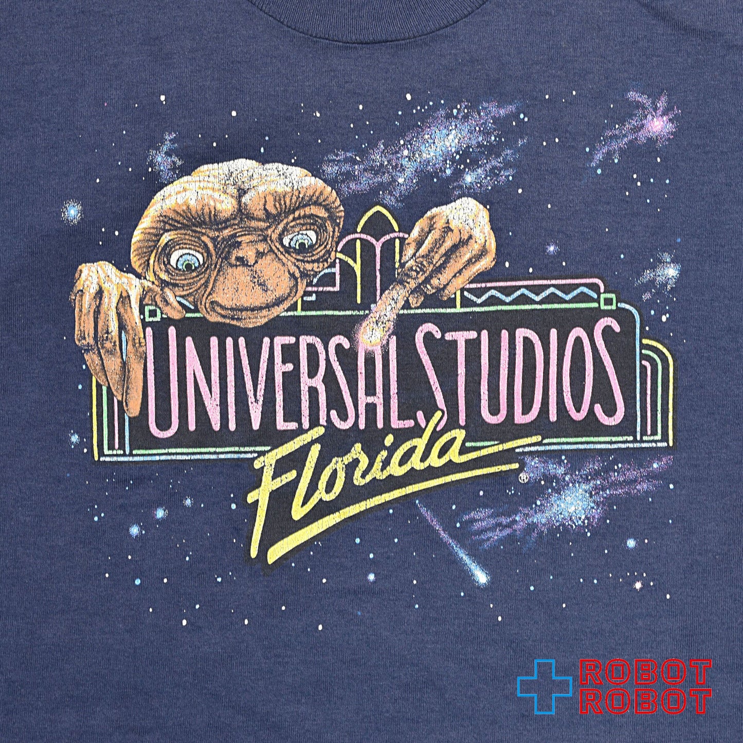E.T ユニバーサルスタジオフロリダ オフィシャル キッズTシャツ アメリカ製