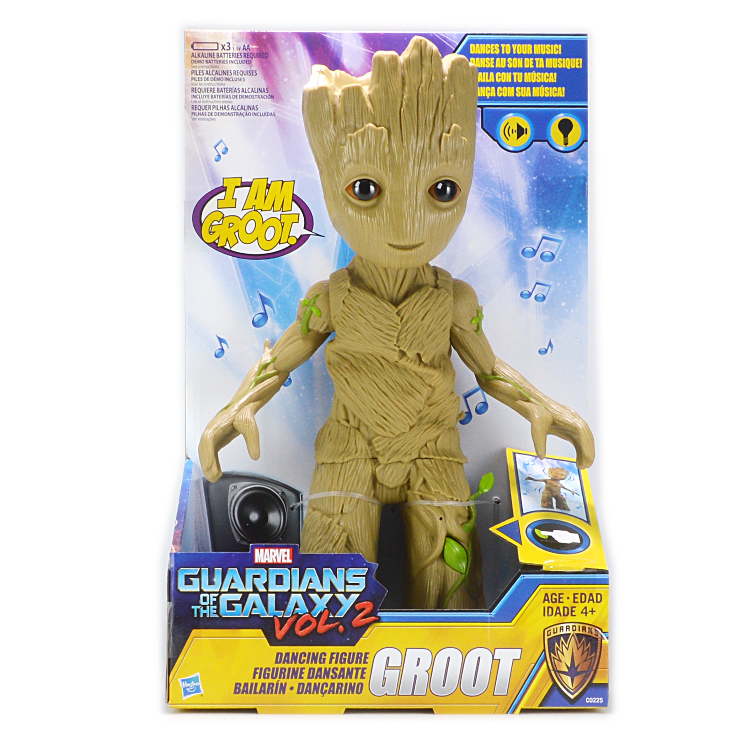 ガーディアンズ・オブ・ギャラクシー 2 グルート ダンシング