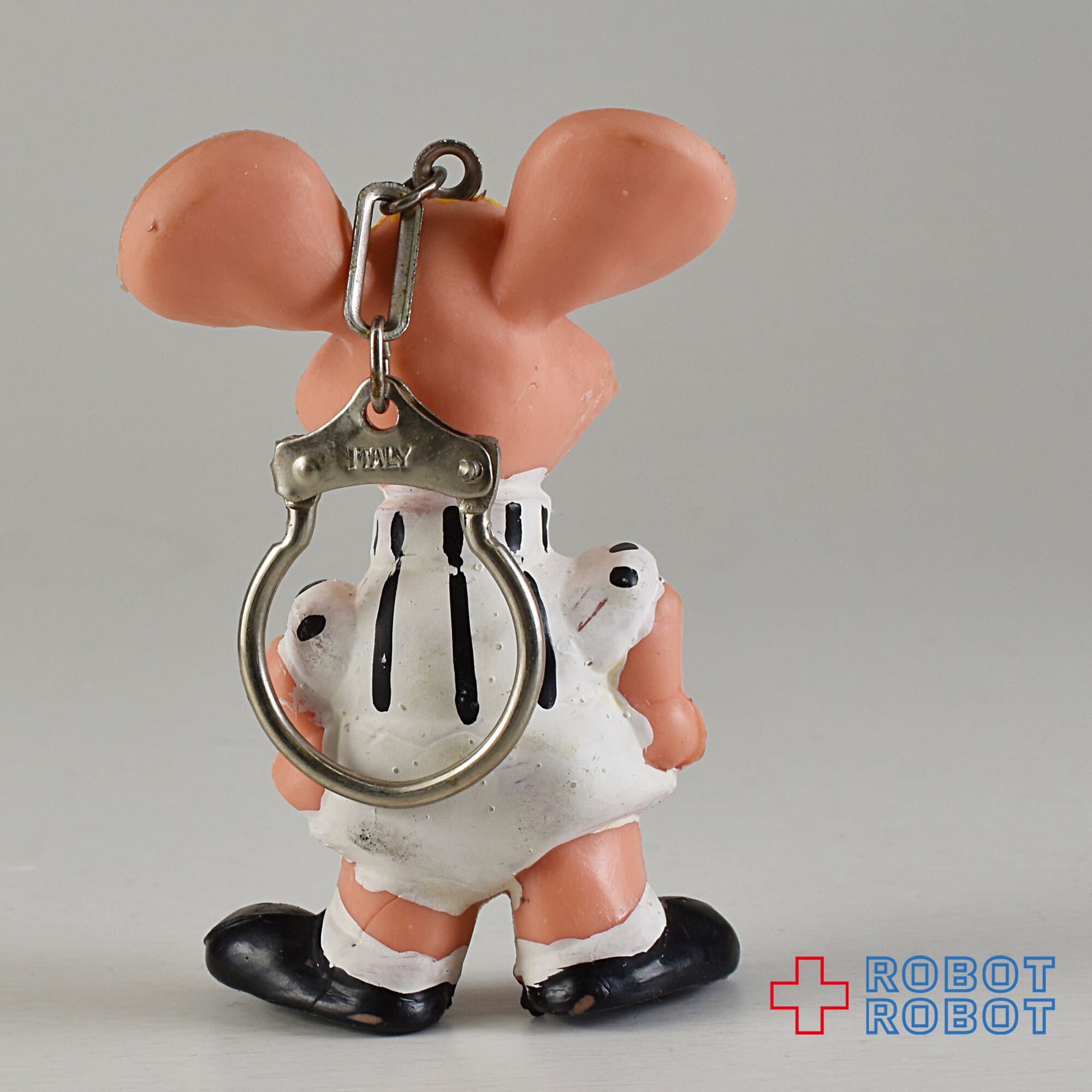 トッポジージョ キーホルダー トッポジージョ キーチェーン フィギュア サッカー 白シャツ – ROBOTROBOT