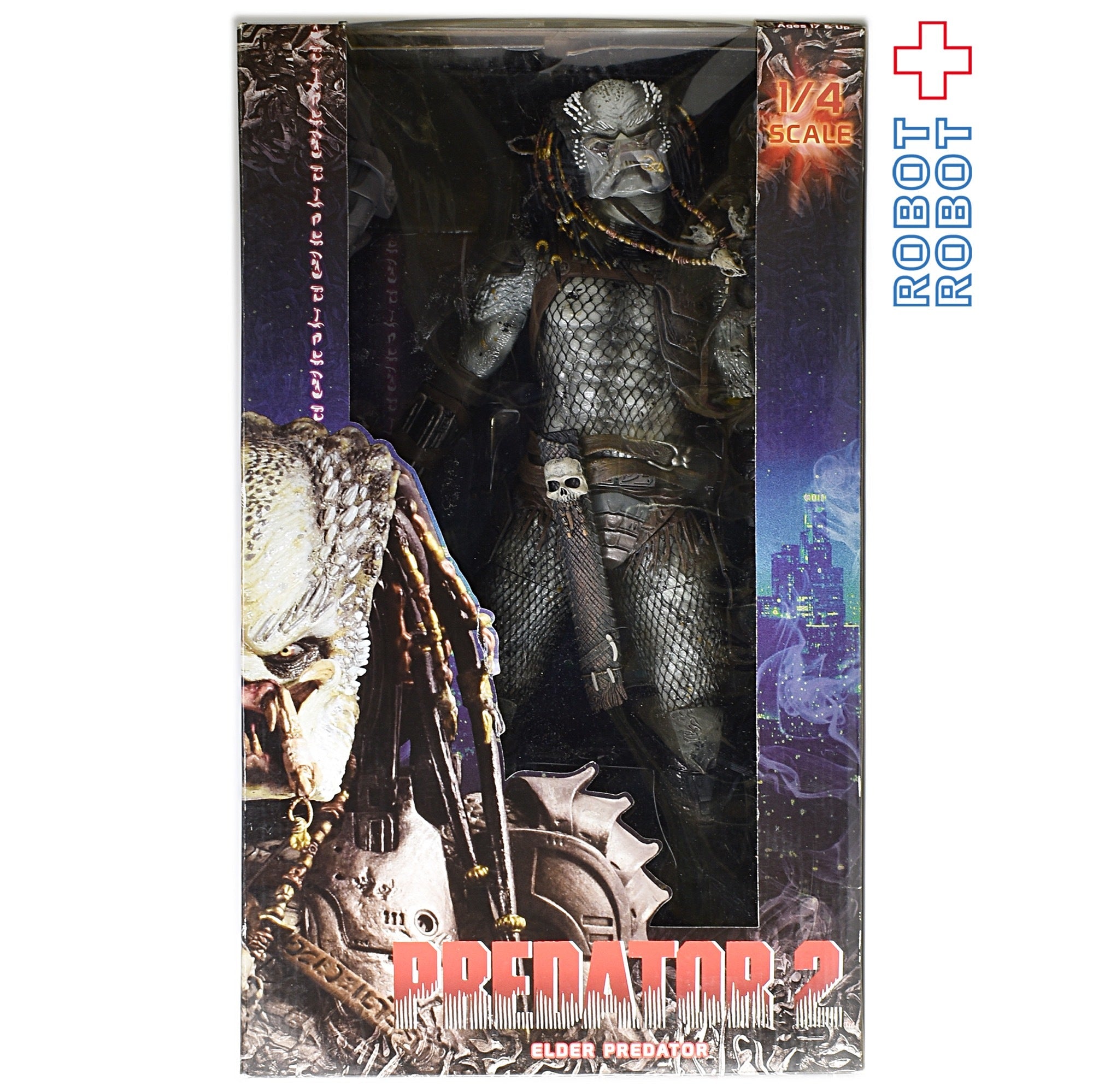 NECA プレデター 1/4スケール エルダー プレデター アクション