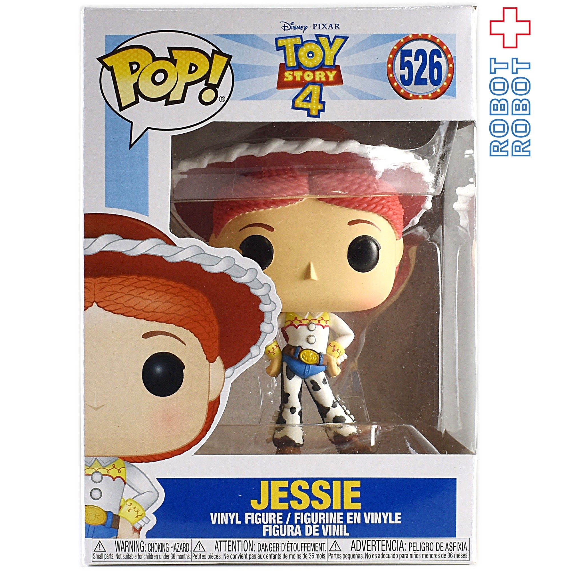 トイ・ストーリー4 Funko Pop! ジェシー フィギュア funko pop フィギュア