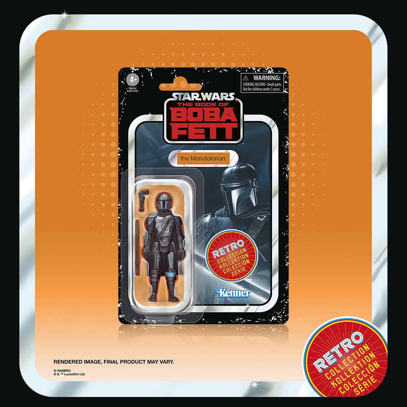 スター・ウォーズ レトロコレクション マンダロリアン ＴＶドラマ 『ボバ・フェット / The Book Of Boba Fett』 3.75インチ アクションフィギュア 国内版 未開封