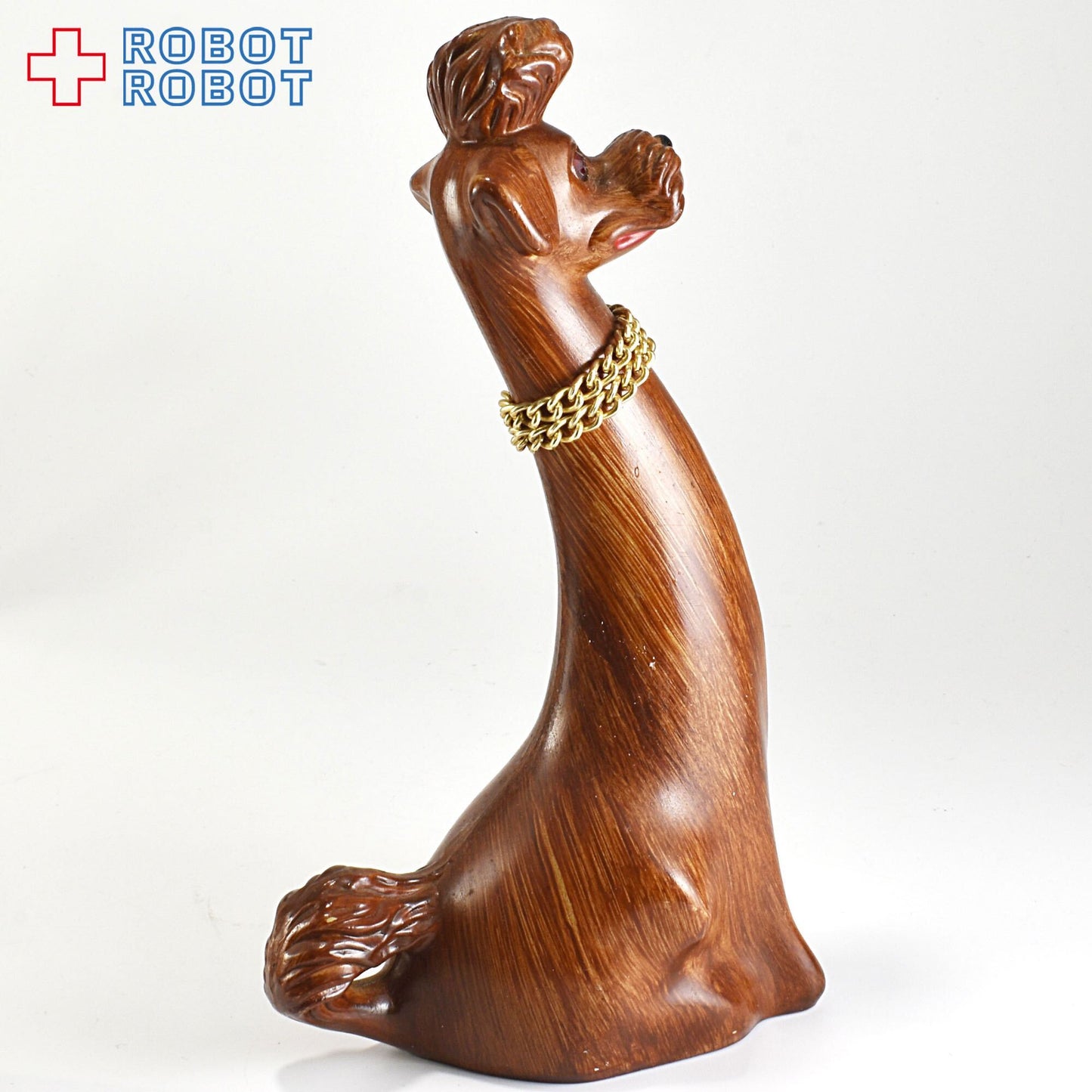 首長宝石眼プードル ミッドセンチュリー