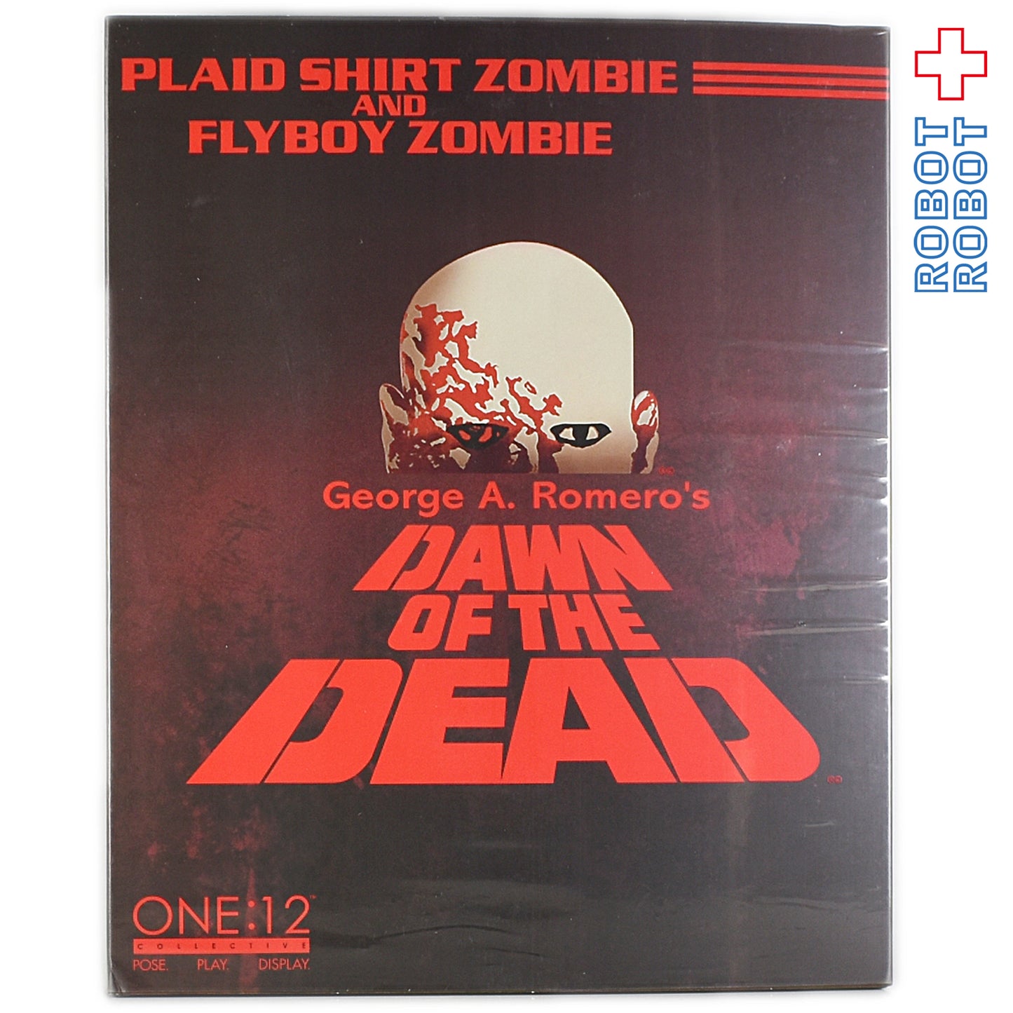 メズコ ワン12コレクティブ ゾンビ Dawn of the Dead フライボーイ＆プライドシャツゾンビ 1/12 アクションフィギュア ボックスセット