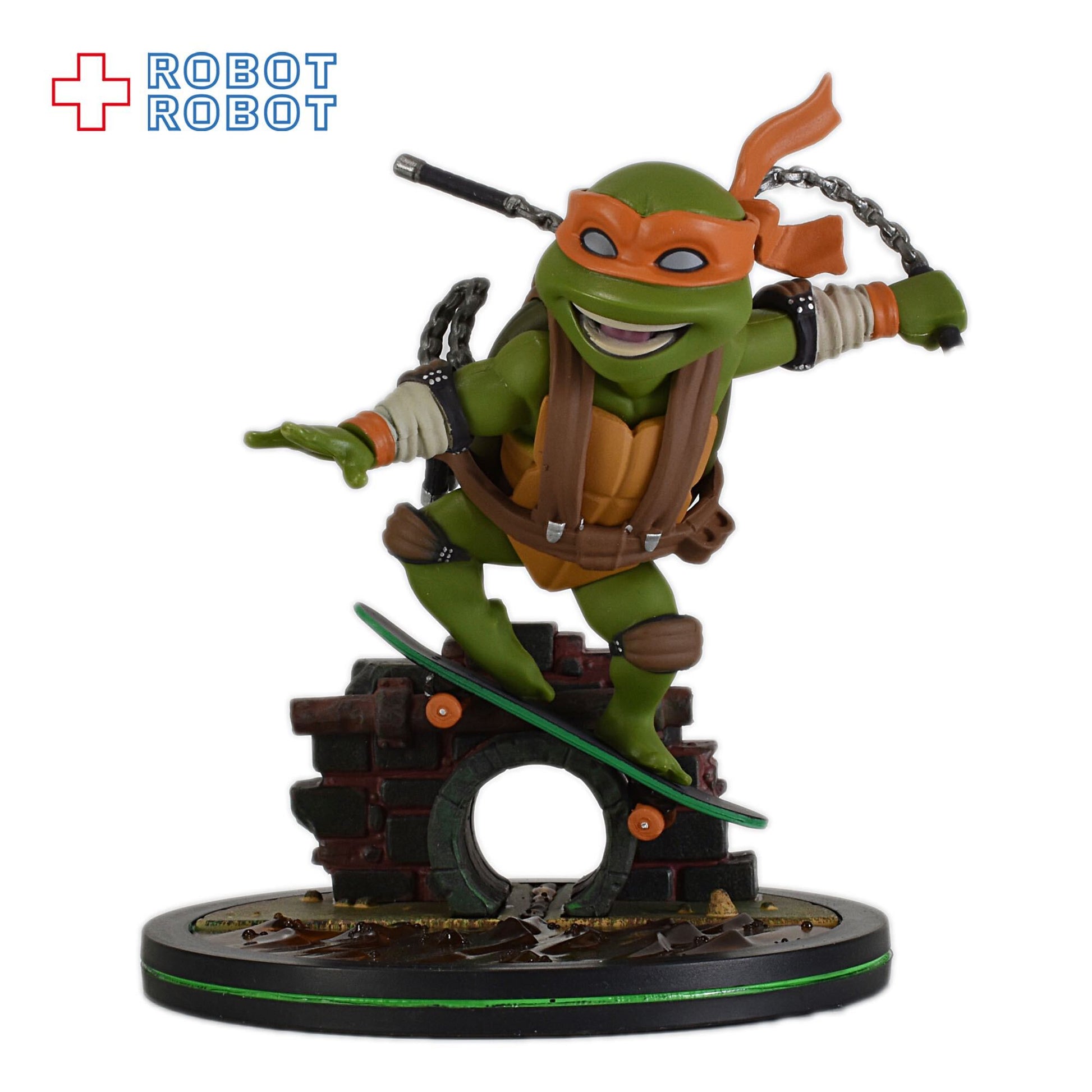 Q-Fig  TMNT タートルズ ミケランジェロ フィギュア