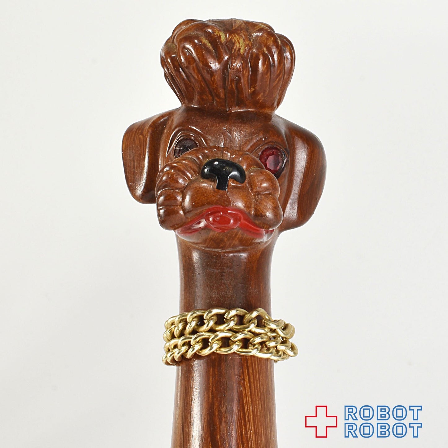 首長宝石眼プードル ミッドセンチュリー