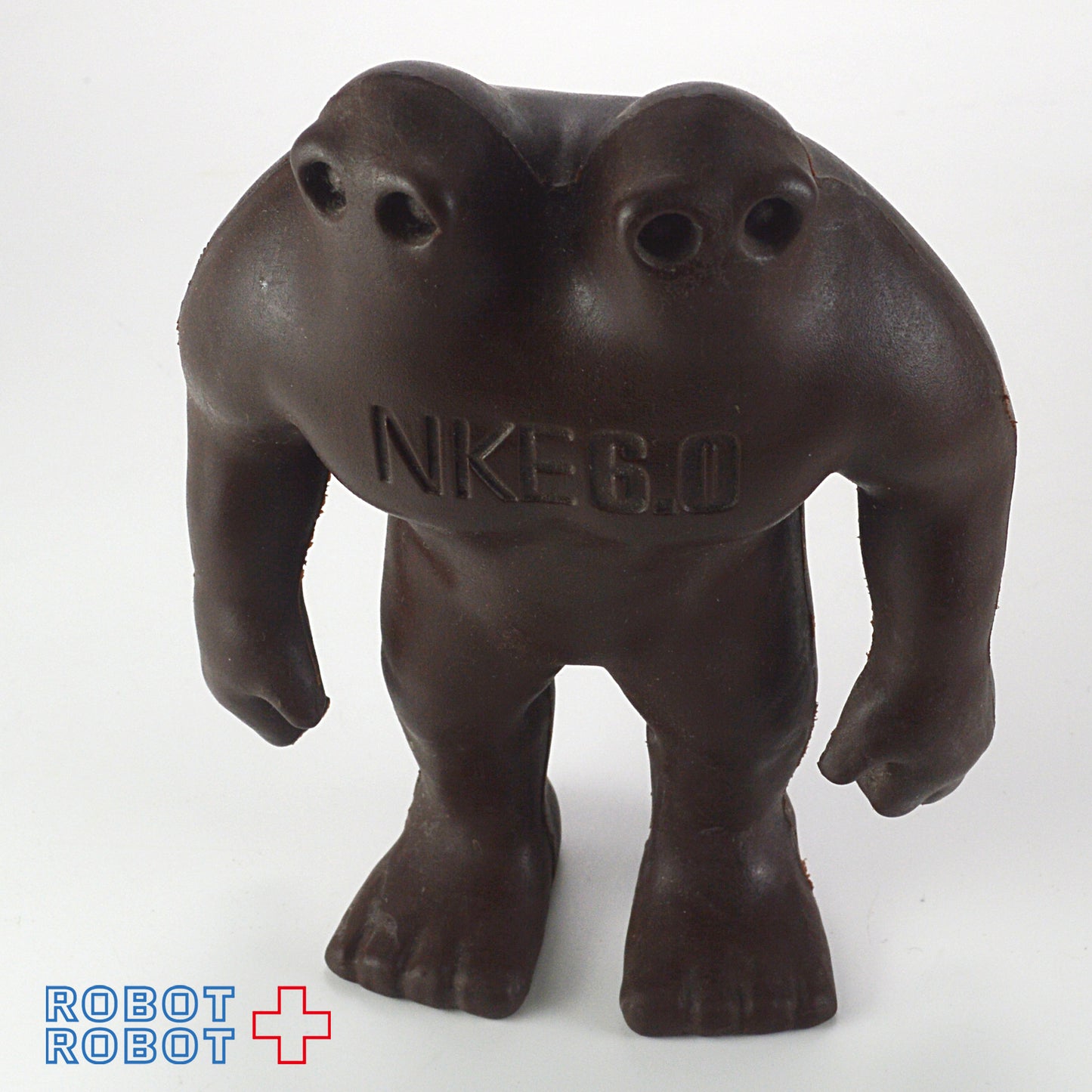 NIKE NKE 6.0 ナイキ 双頭怪人フィギュア ダークブラウン 企業物