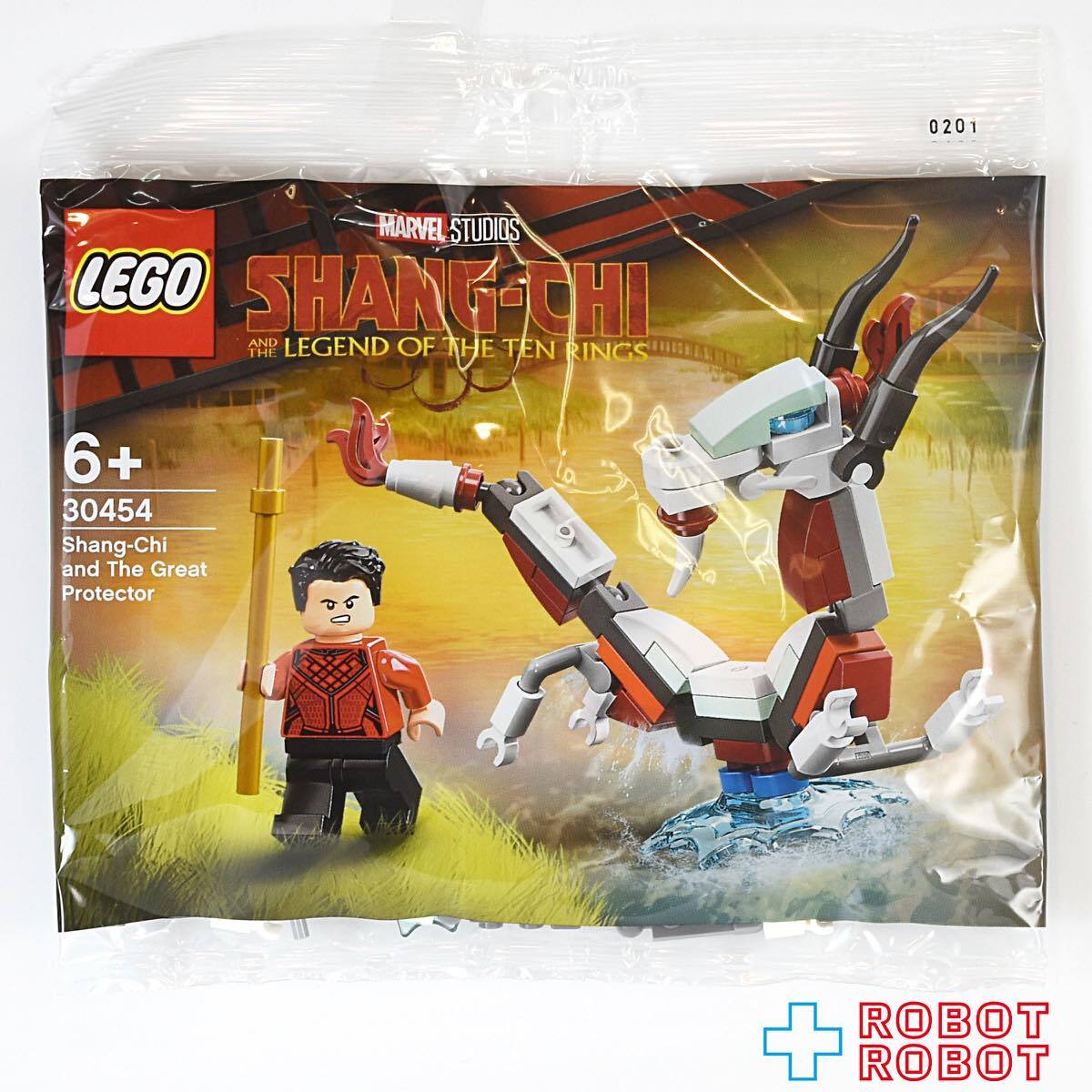 LEGO レゴ マーベル 30454 シャン・チー ＆ グレートプロテクター