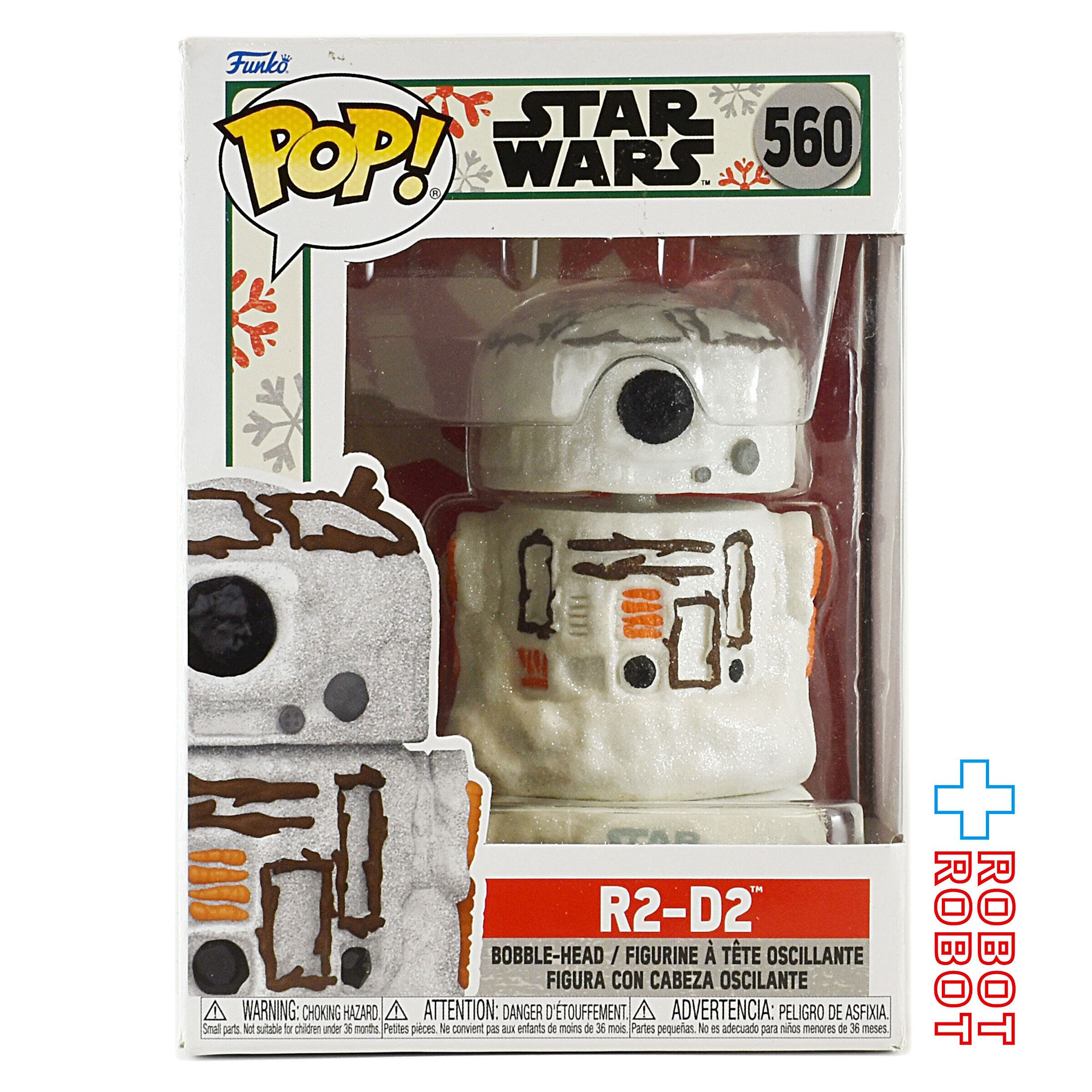 ファンコ POP! 560 スター・ウォーズ ホリデー R2-D2 スノウマン
