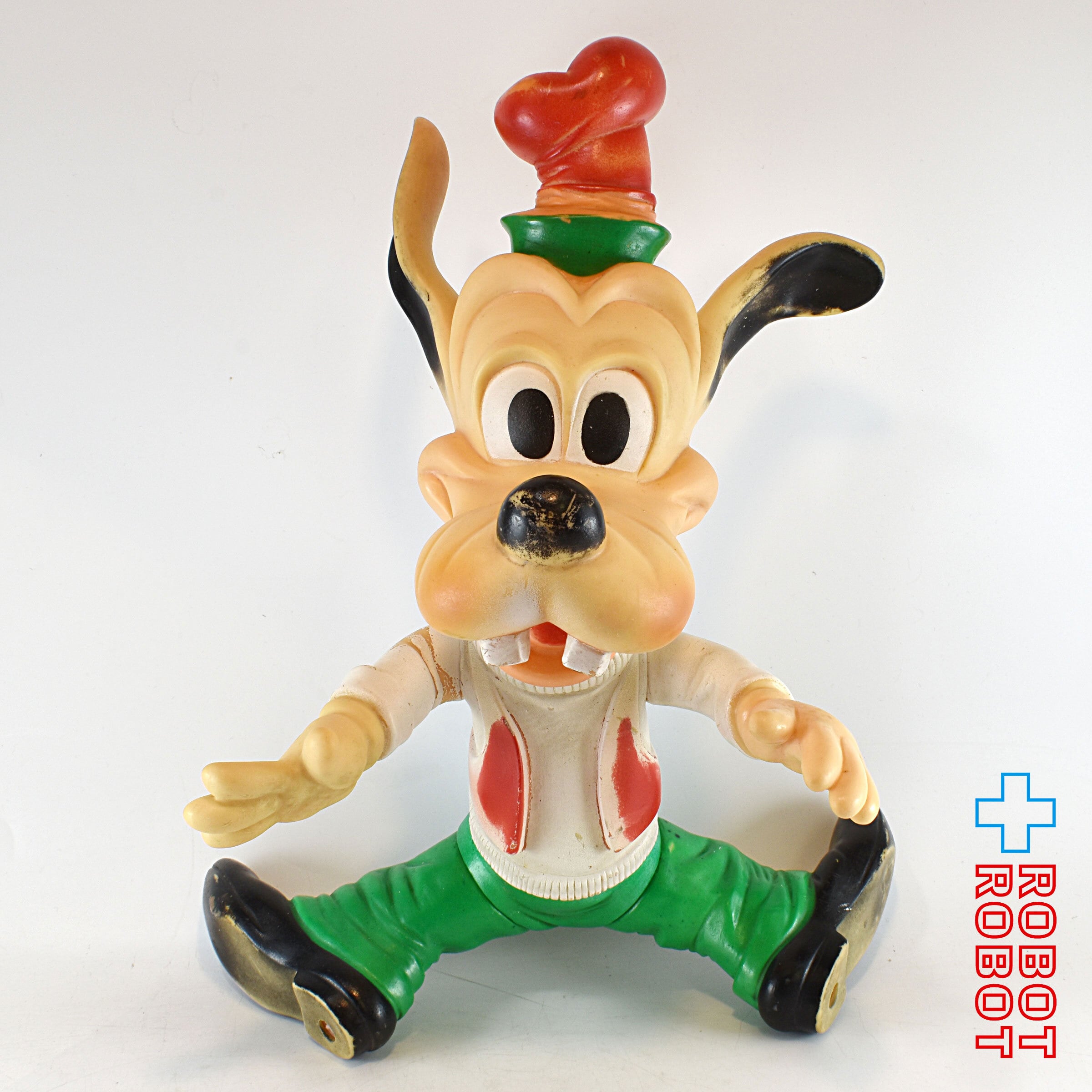 ウォルトディズニープロダクション グーフィー ソフビ ラバードール