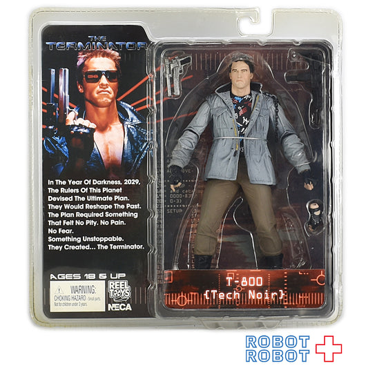 NECA T2 ターミネーター T-800 テックノワール アクションフィギュア 未開封