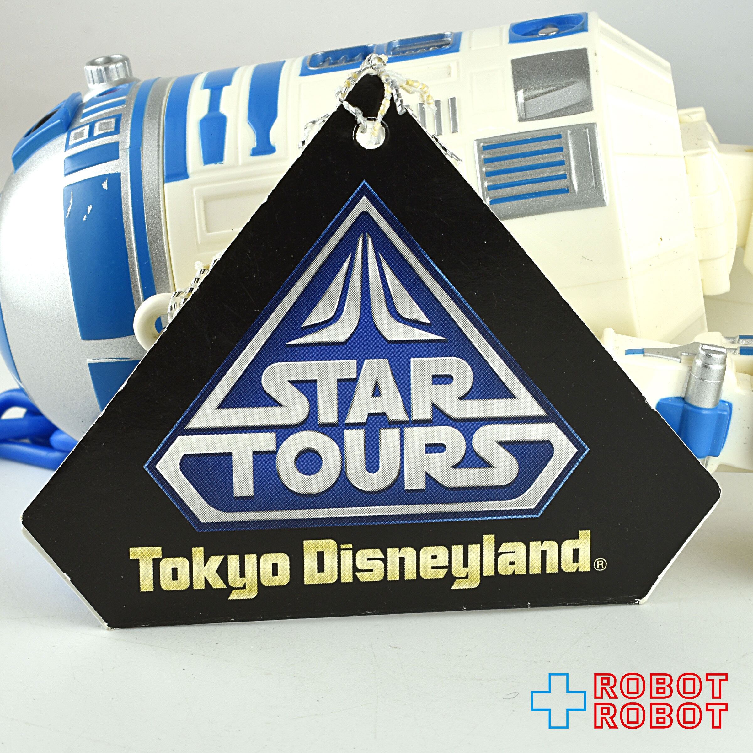 TDL スター・ウォーズ スター・ツアーズ R2-D2 スーベニア スナック ケース