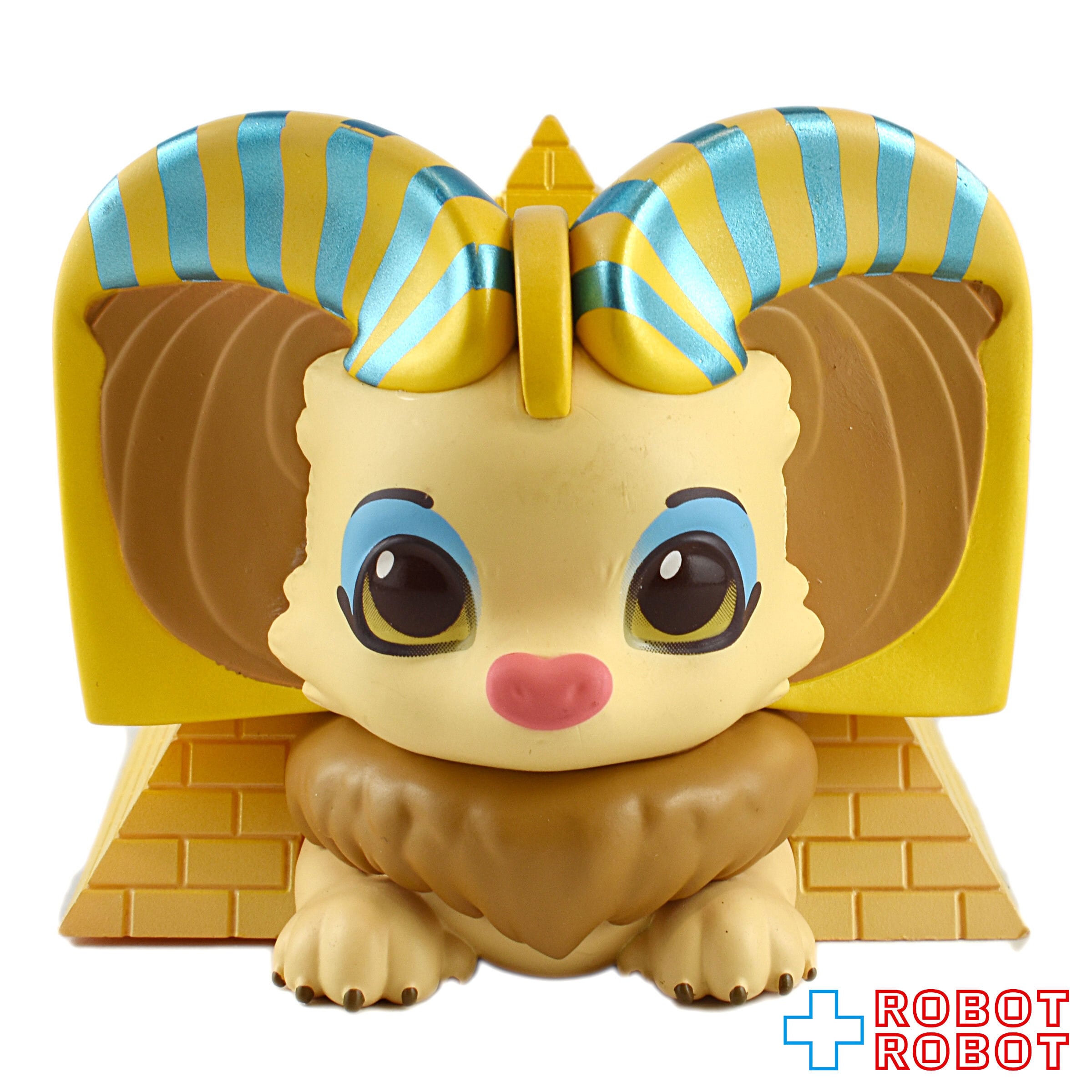 不思議な動物　フィギュア　popmart POPMART YOKI Travel Around The World シリーズ ピラミッド