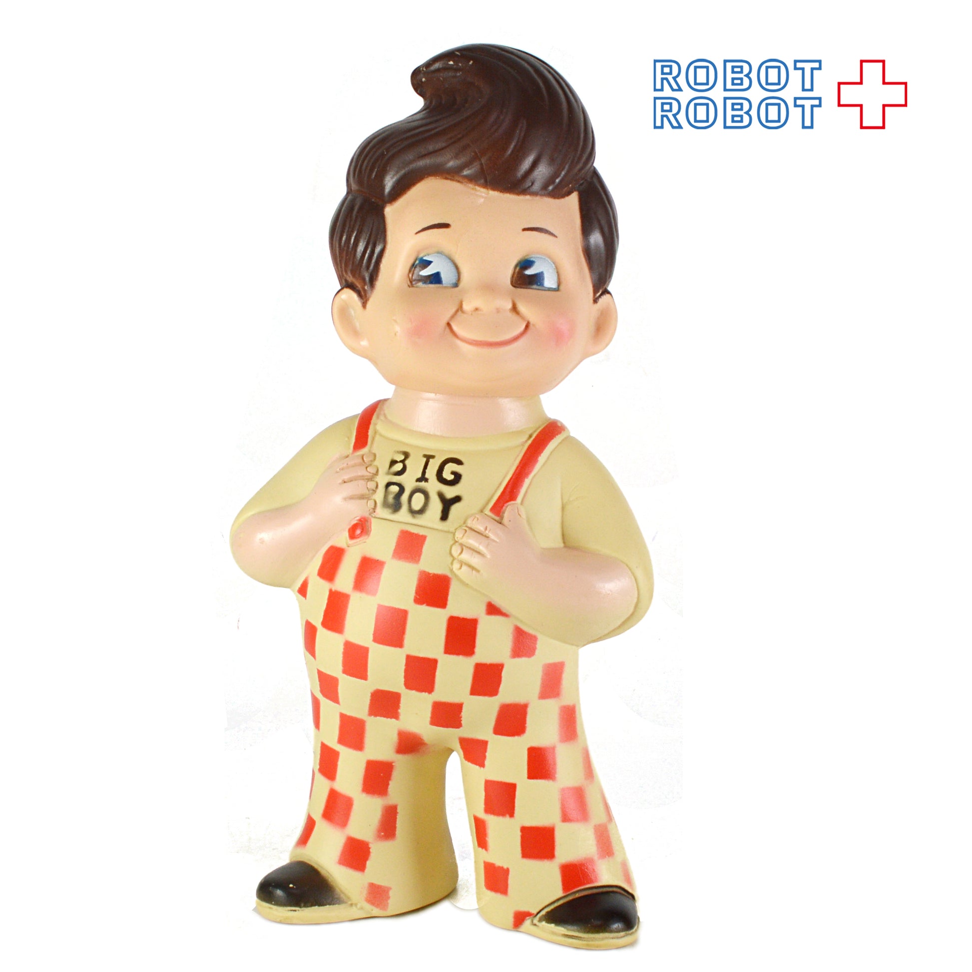 ビッグボーイ ソフビ貯金箱 70年代