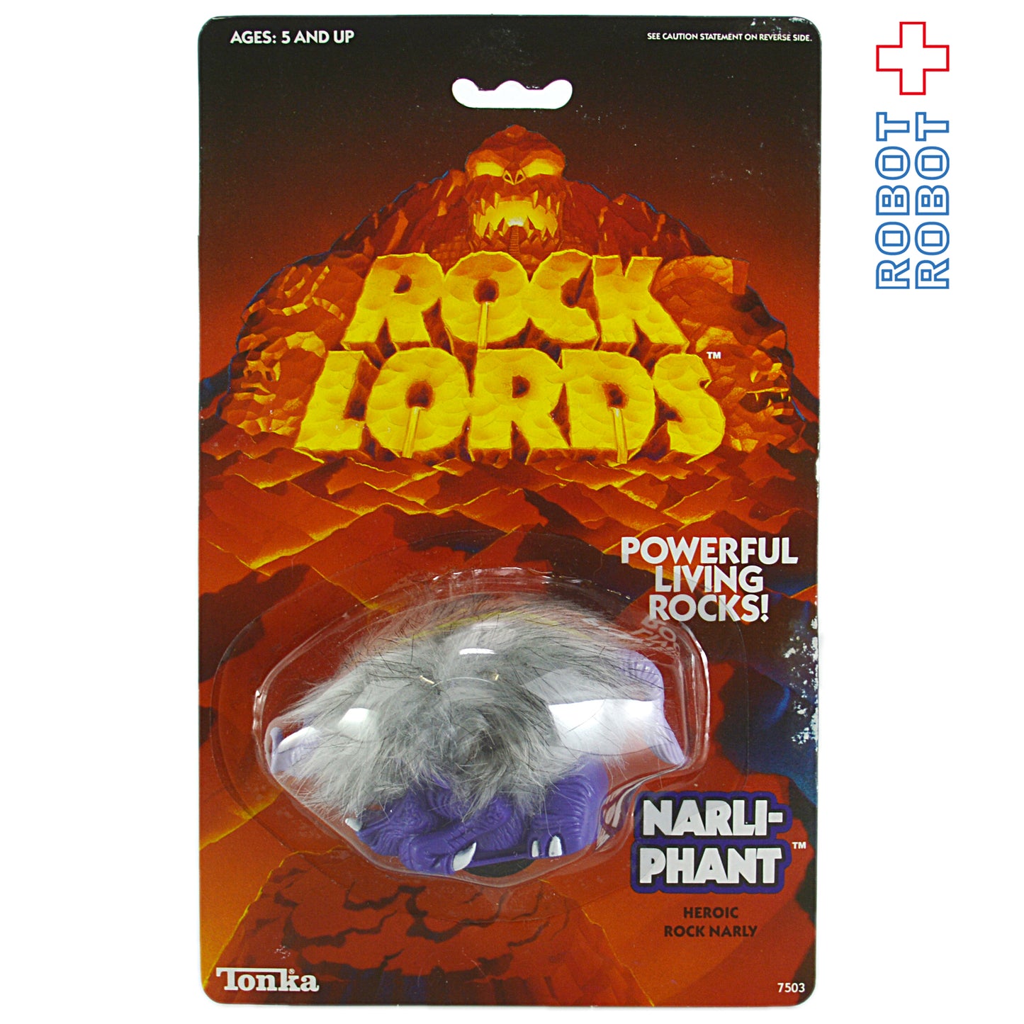 トンカ ロックローズ NARLIPHANT アクションフィギュア