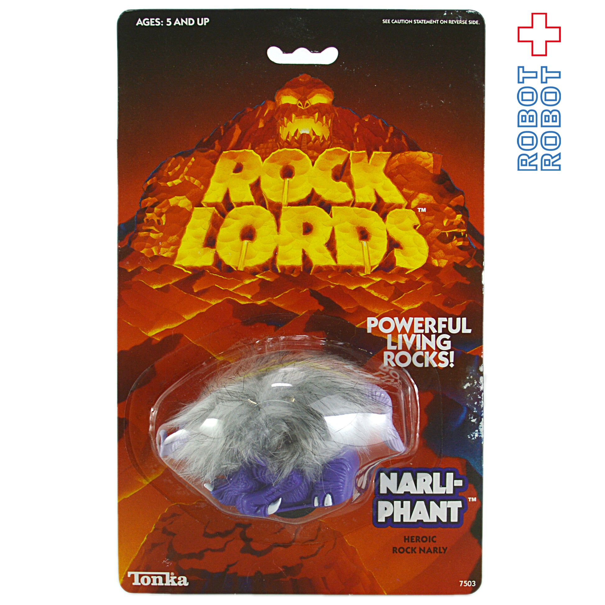 トンカ ロックローズ NARLIPHANT アクションフィギュア