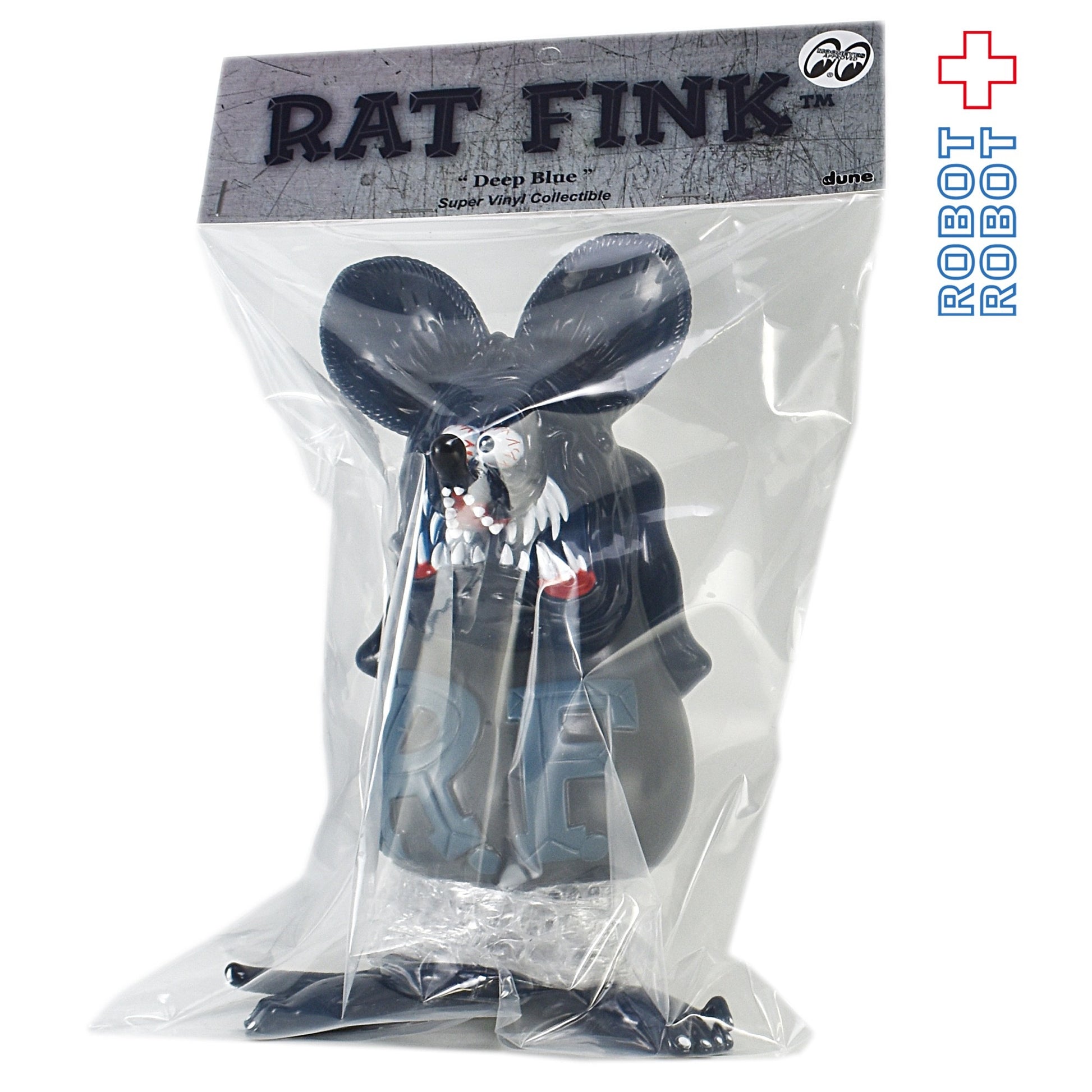 dune ラットフィンク ソフビフィギュア ディープブルー