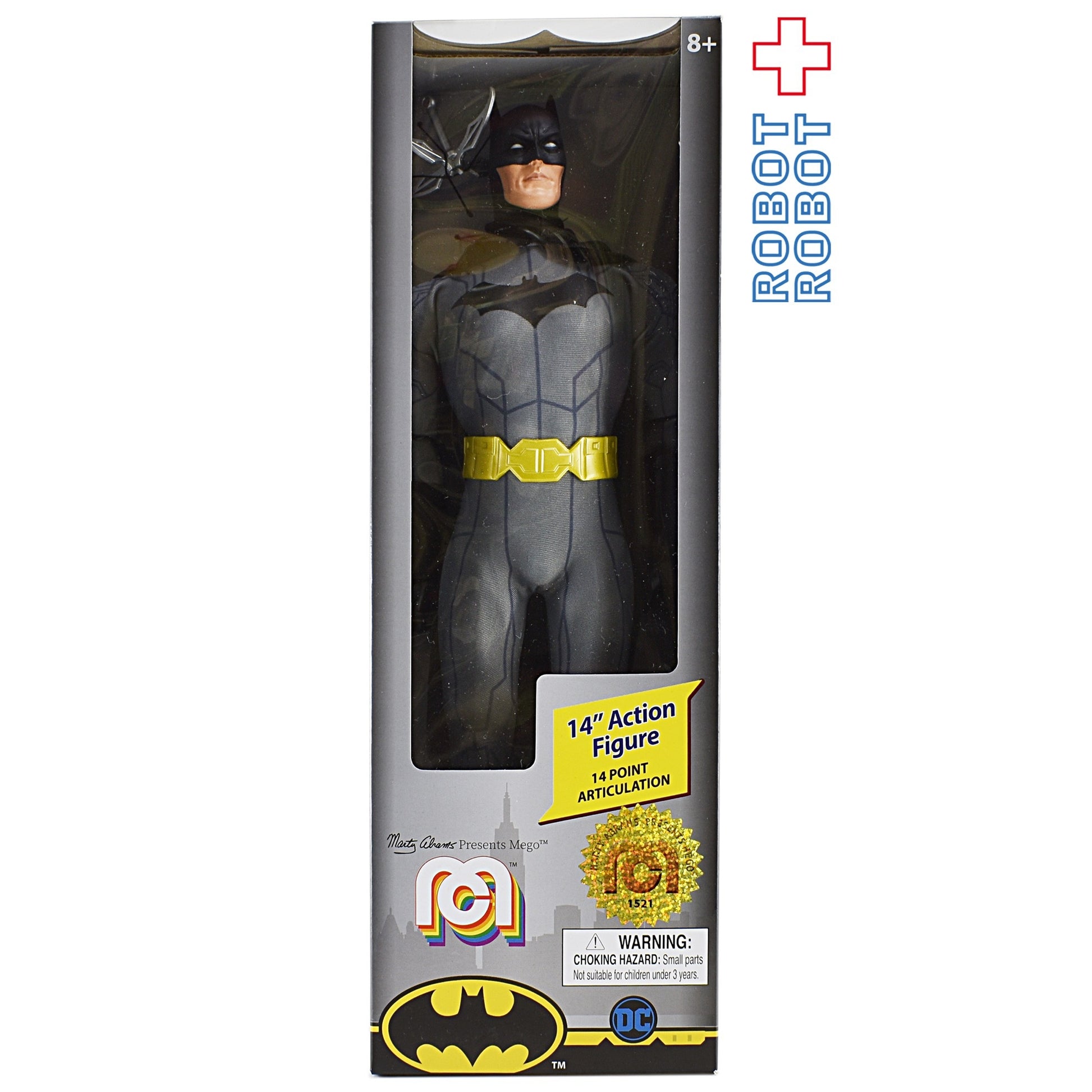 MEGO DC コミックス バットマン 14インチ レトロ アクション フィギュア