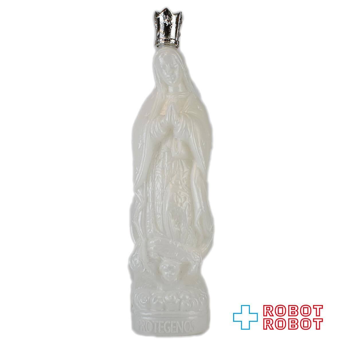 聖母マリア像 ソーキー シャンプーボトル ホワイト 23cm