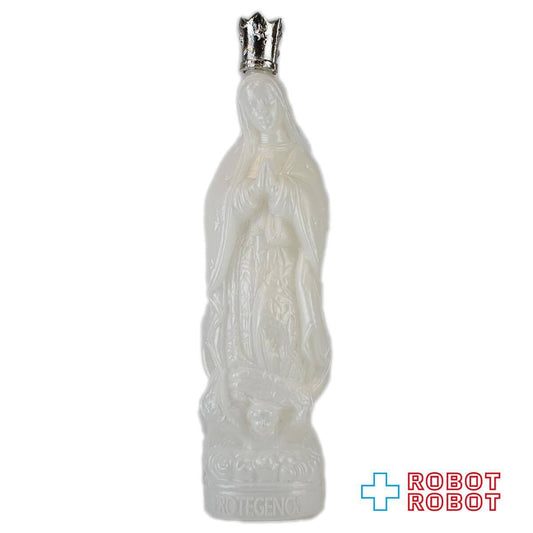聖母マリア像 ソーキー シャンプーボトル ホワイト 23cm