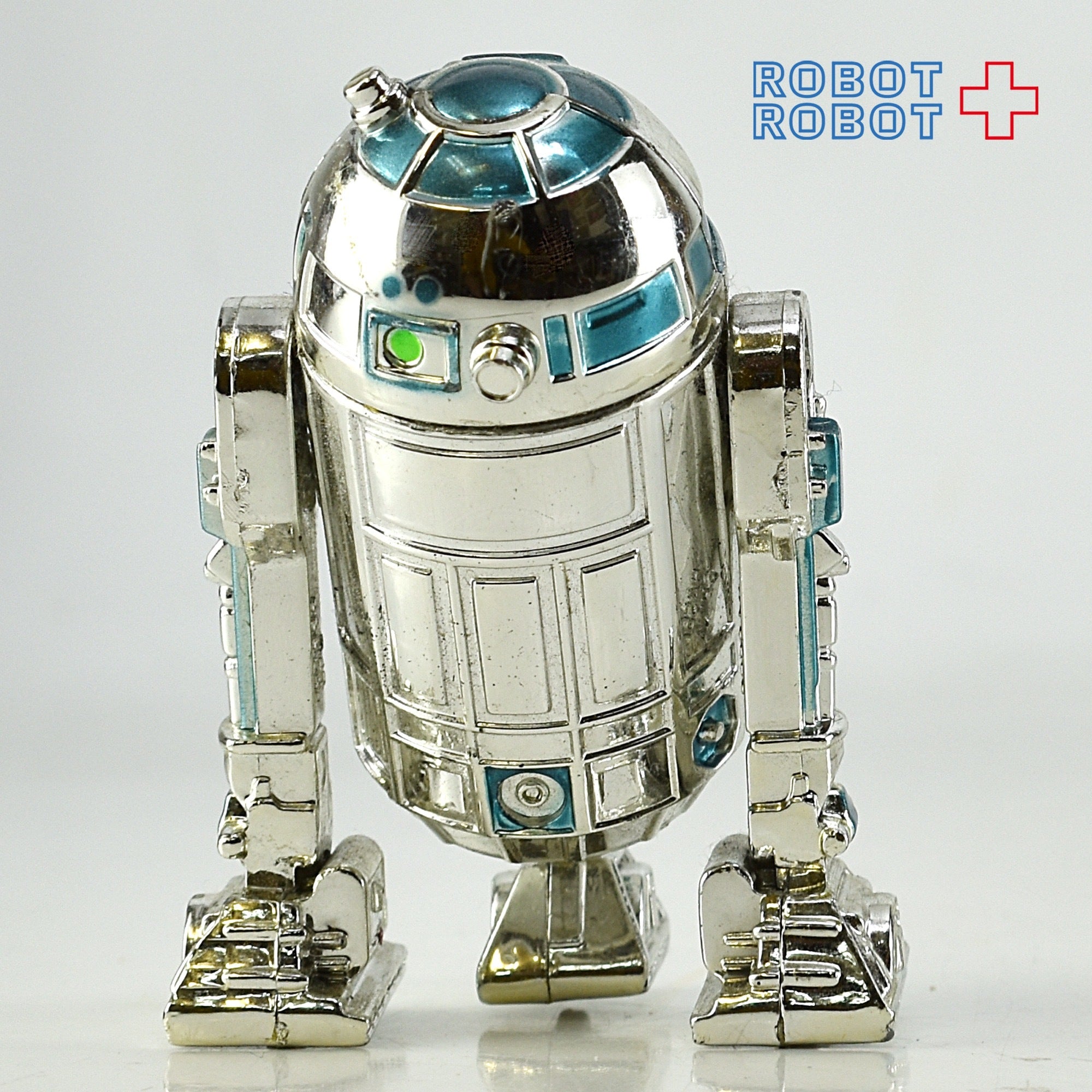 スター・ウォーズ シルバー・R2-D2 2002限定 開封 – ROBOTROBOT