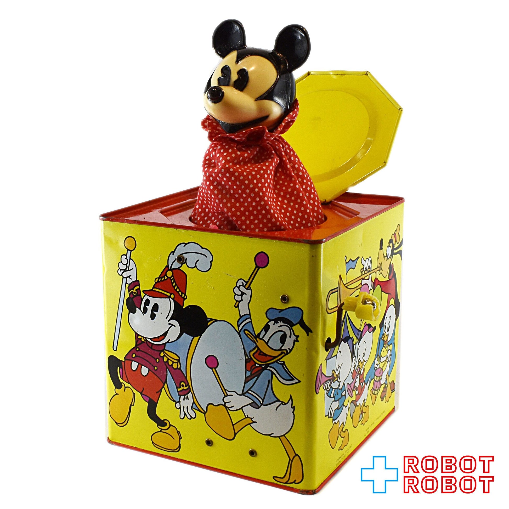 ディズニー ミッキーマウス びっくり箱