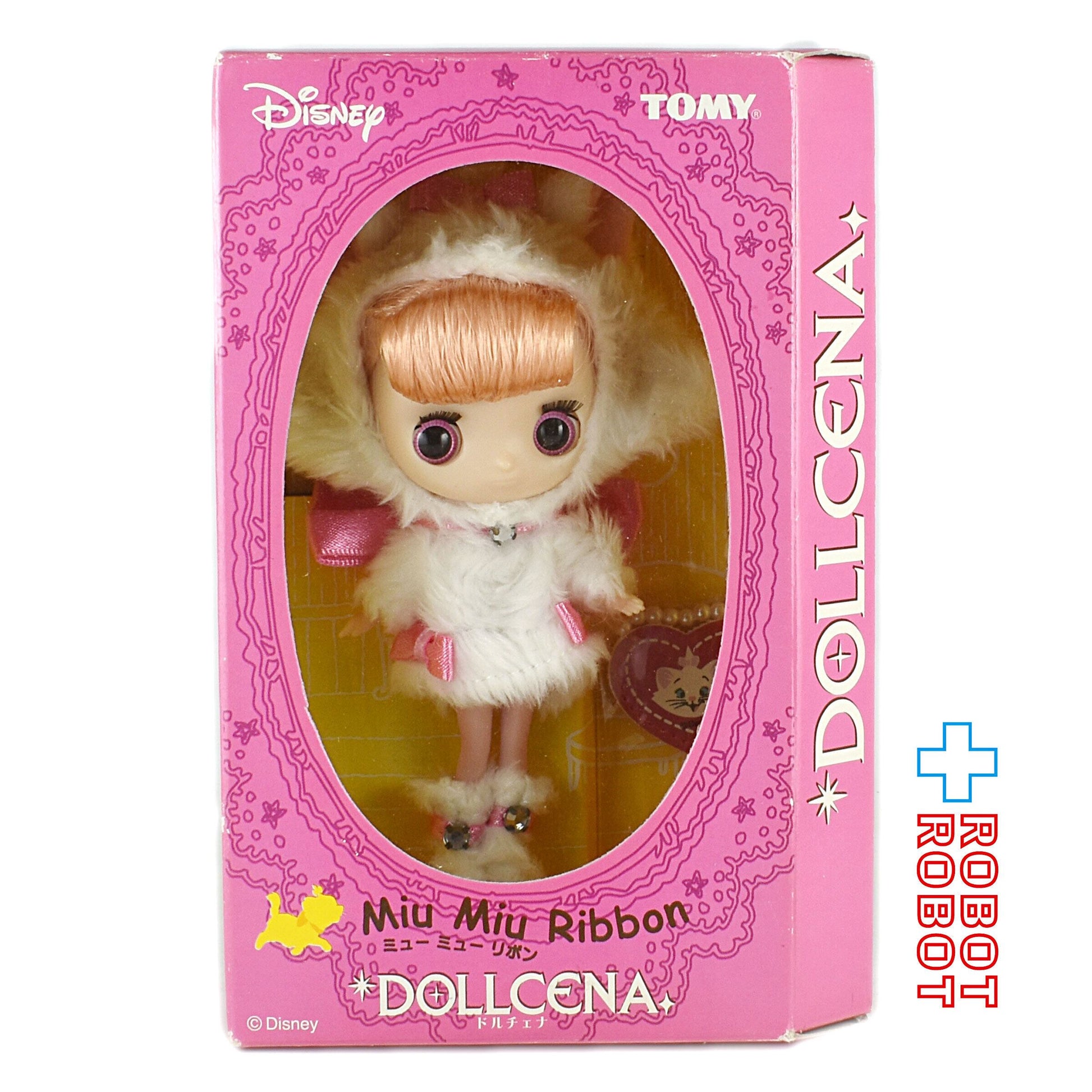 トミー ドルチェナ ディズニー ミューミューリボン (おしゃれキャットのマリー) 人形 箱入未開封