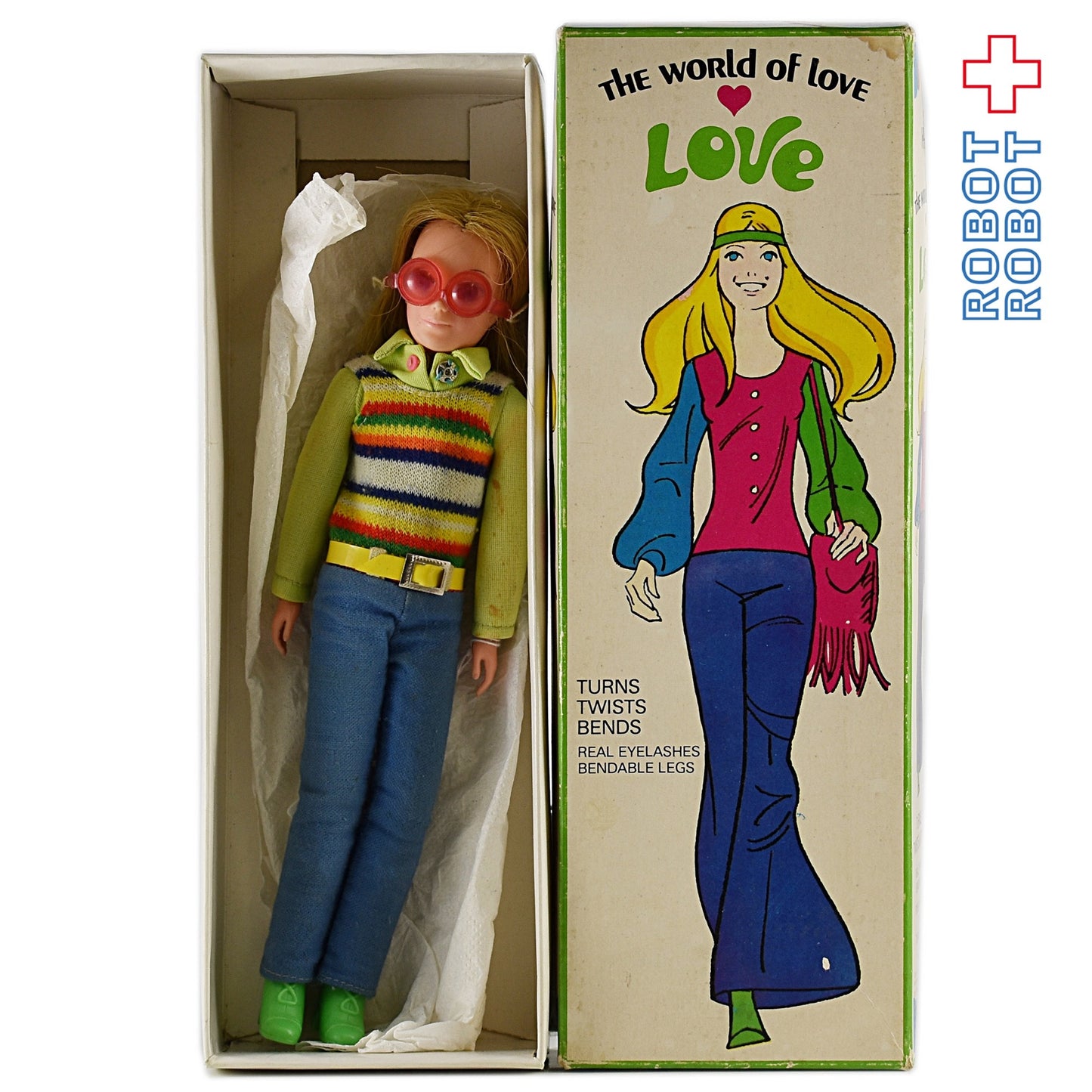 ハズブロ ワールドオブラブ お人形 ドール 箱入